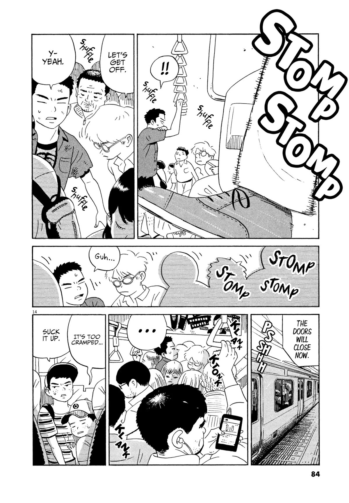 Tokyo Alien Brothers Chapter 15 page 14 - Chapter 15: We Are All Living Beings