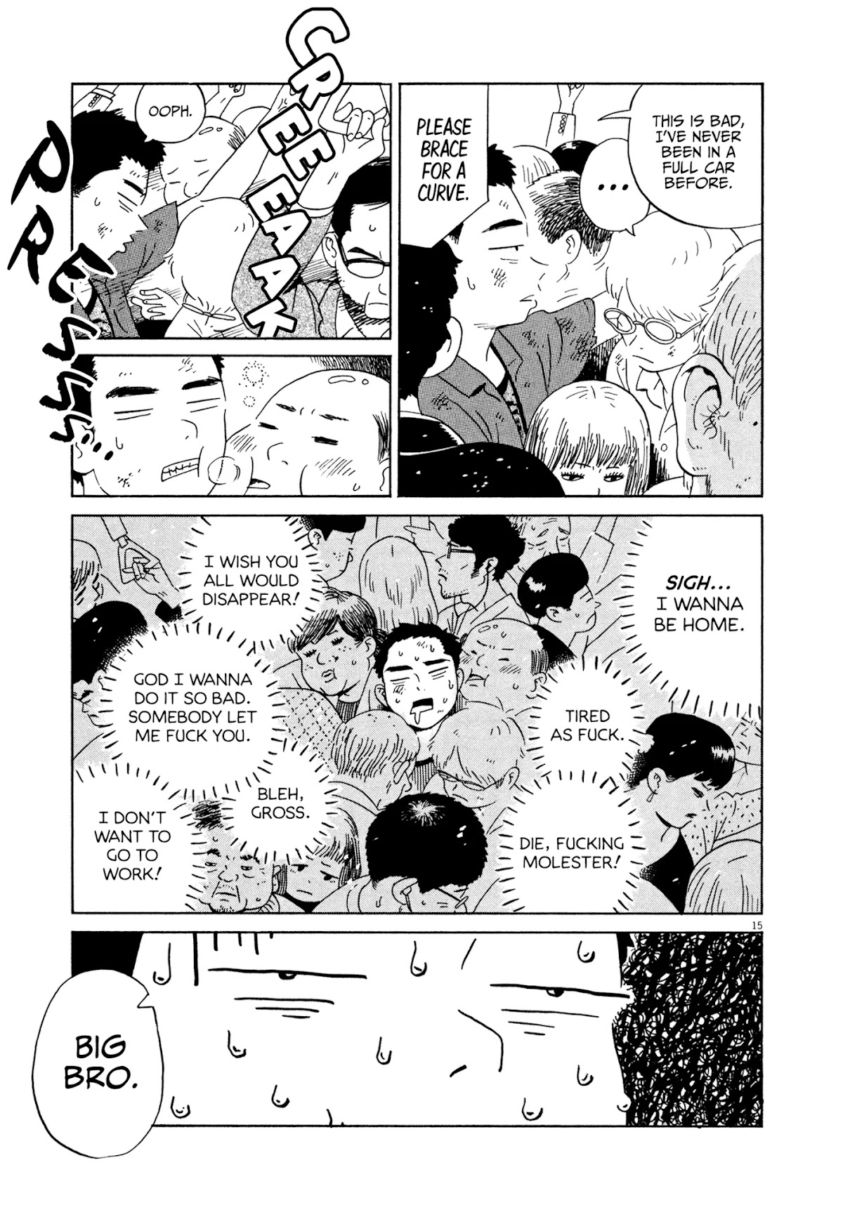 Tokyo Alien Brothers Chapter 15 page 15 - Chapter 15: We Are All Living Beings