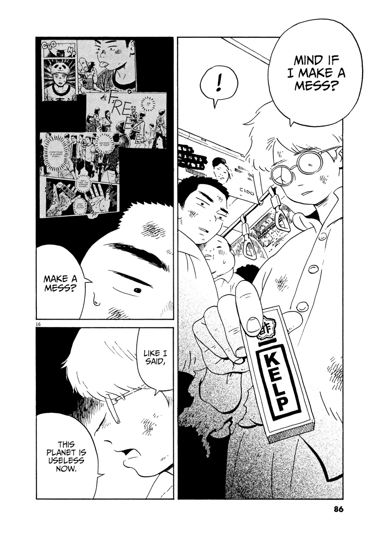 Tokyo Alien Brothers Chapter 15 page 16 - Chapter 15: We Are All Living Beings