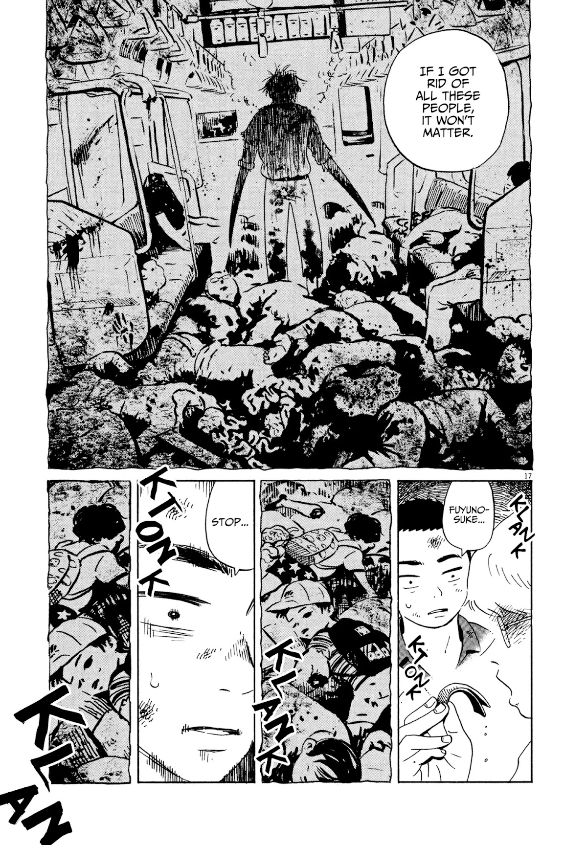 Tokyo Alien Brothers Chapter 15 page 17 - Chapter 15: We Are All Living Beings