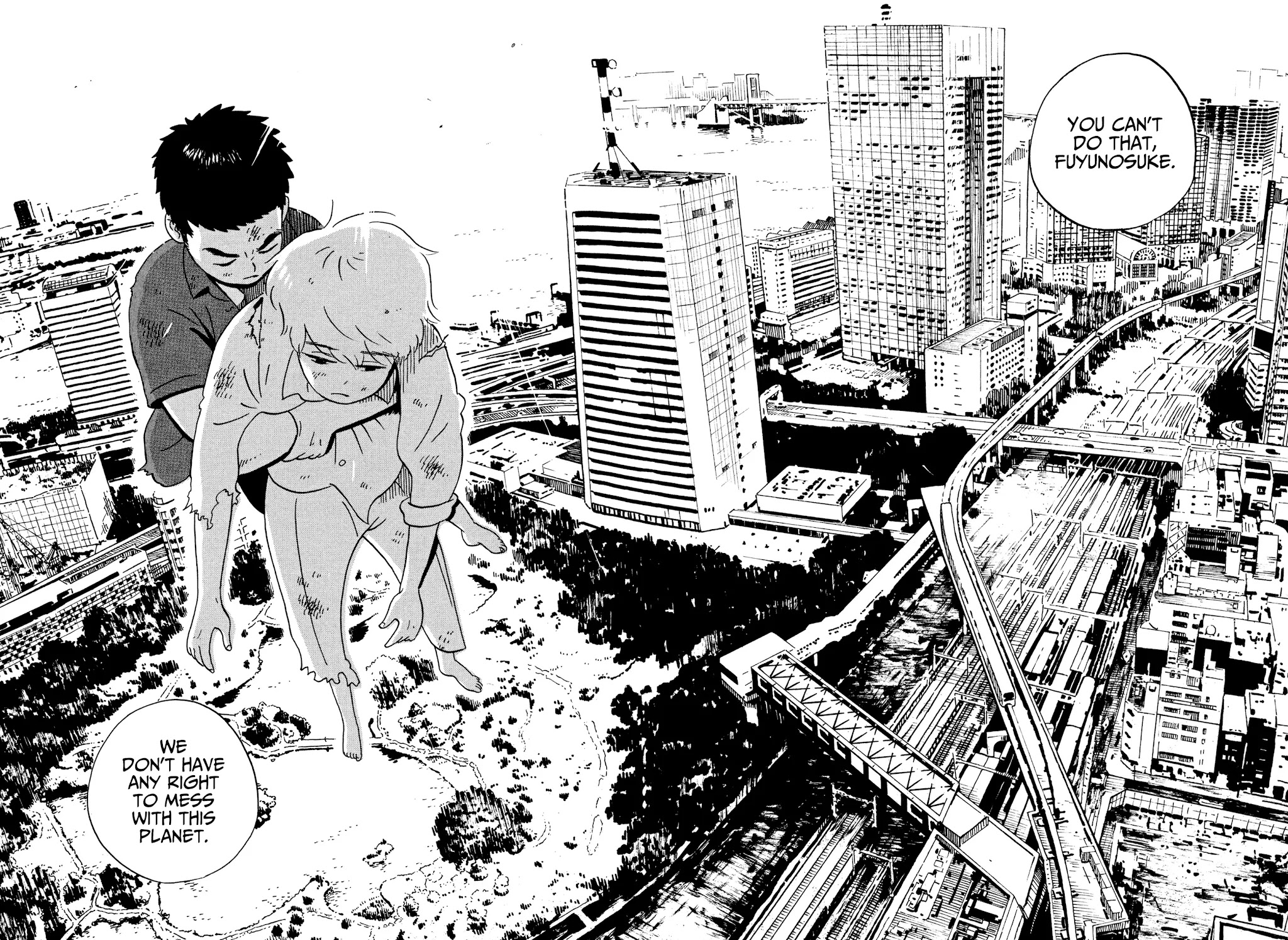 Tokyo Alien Brothers Chapter 15 page 20 - Chapter 15: We Are All Living Beings