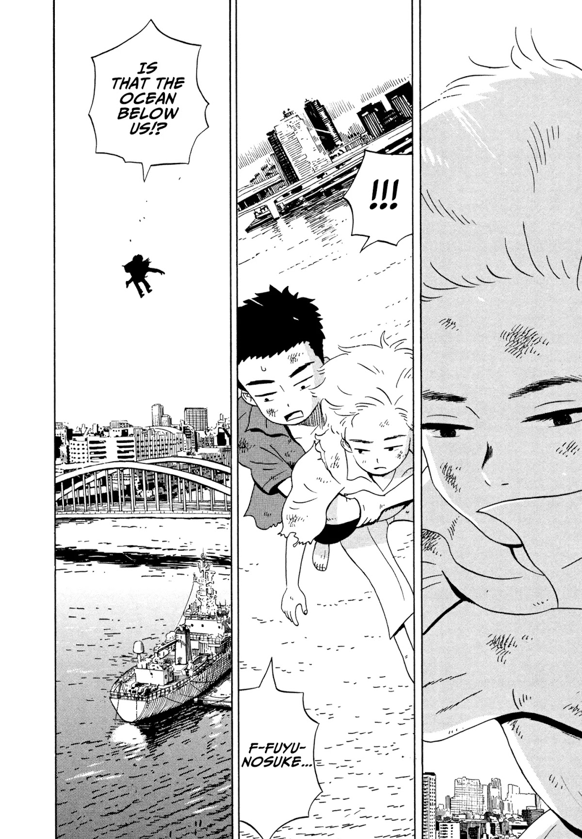 Tokyo Alien Brothers Chapter 15 page 21 - Chapter 15: We Are All Living Beings