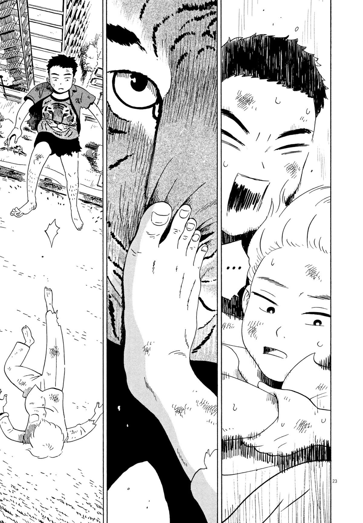Tokyo Alien Brothers Chapter 15 page 22 - Chapter 15: We Are All Living Beings