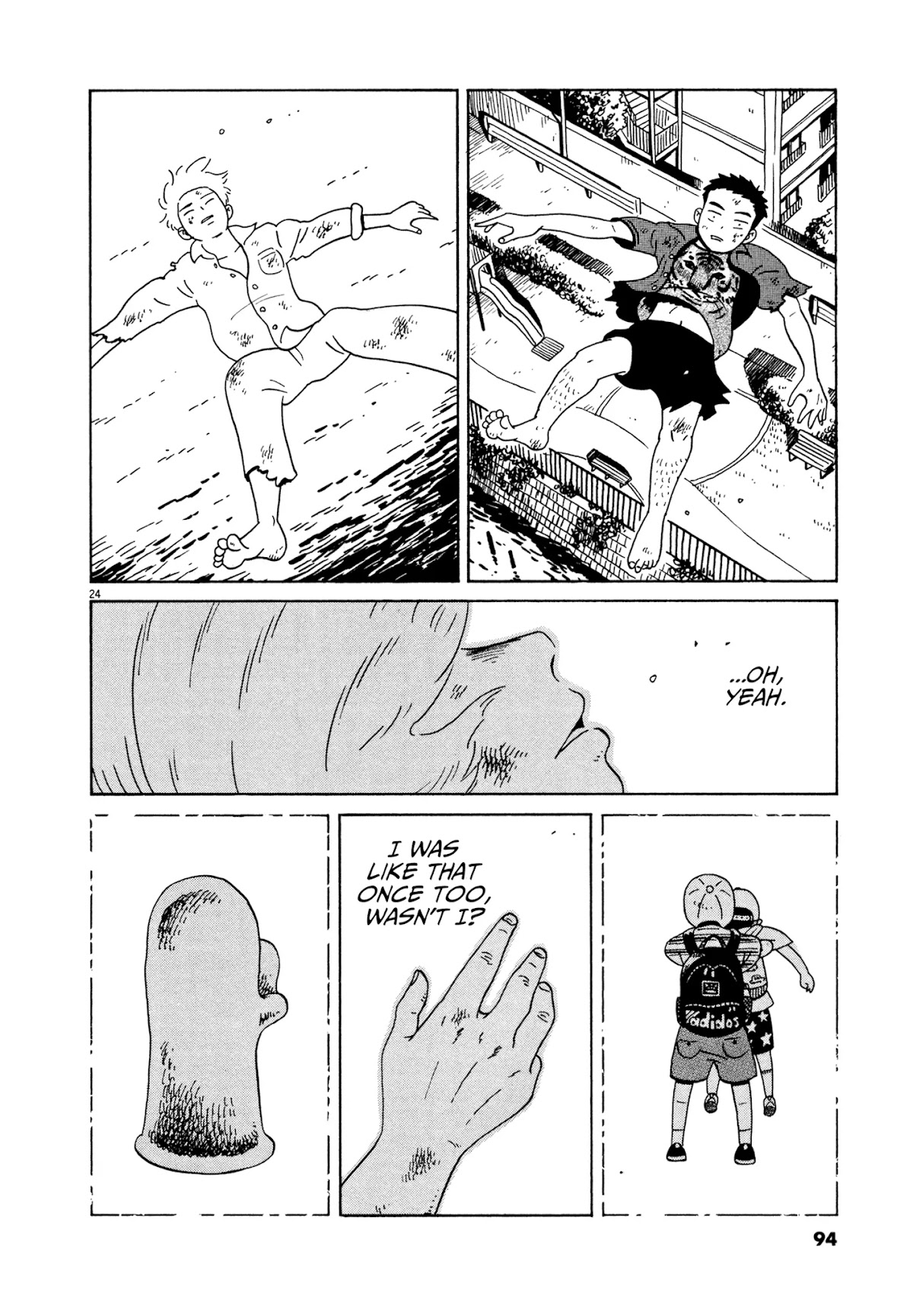 Tokyo Alien Brothers Chapter 15 page 23 - Chapter 15: We Are All Living Beings