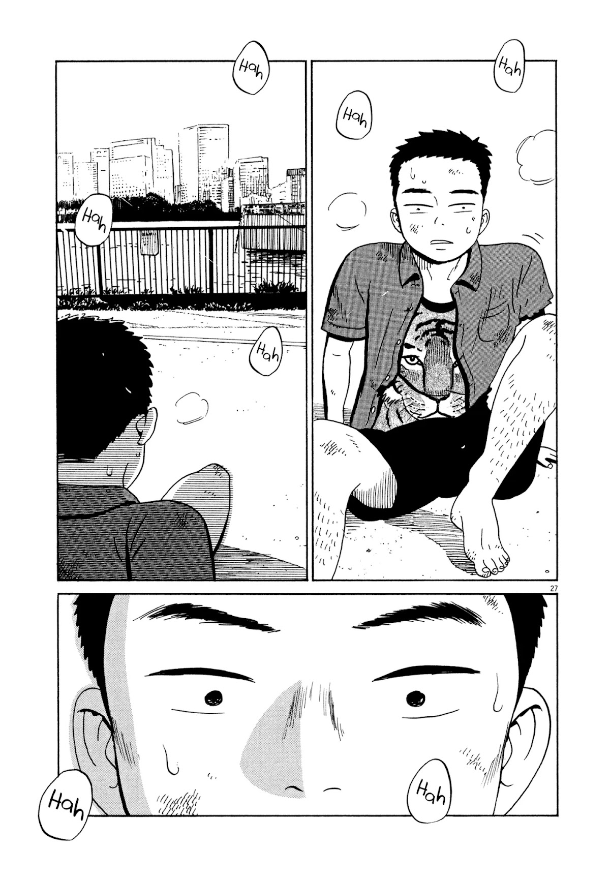 Tokyo Alien Brothers Chapter 15 page 26 - Chapter 15: We Are All Living Beings