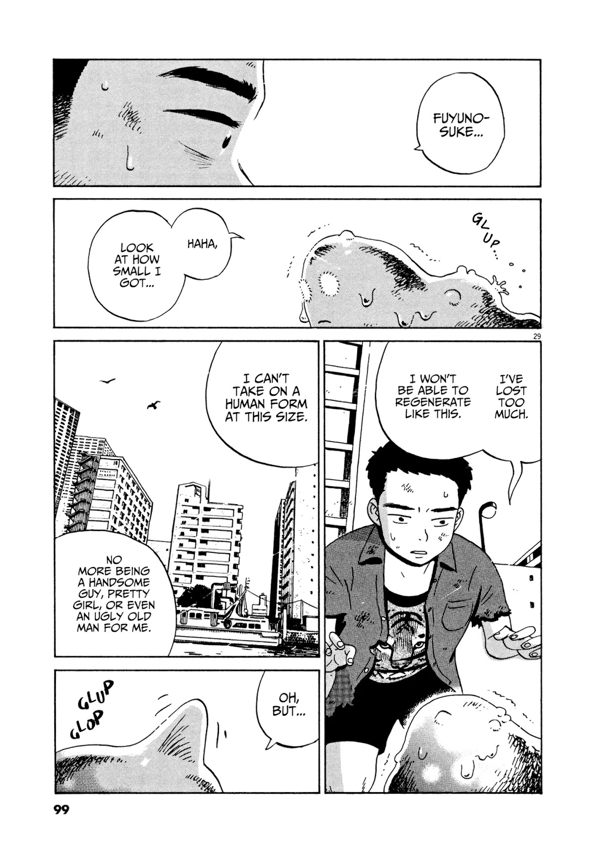 Tokyo Alien Brothers Chapter 15 page 28 - Chapter 15: We Are All Living Beings