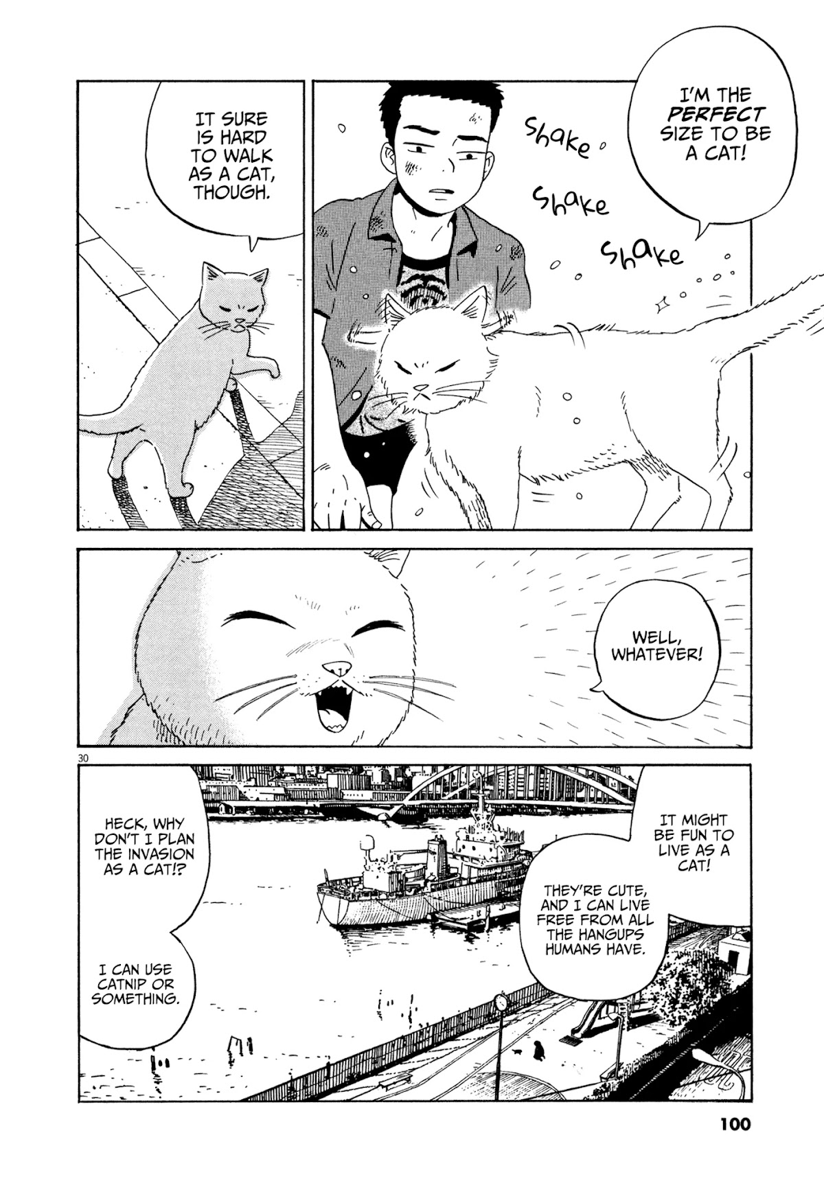 Tokyo Alien Brothers Chapter 15 page 29 - Chapter 15: We Are All Living Beings