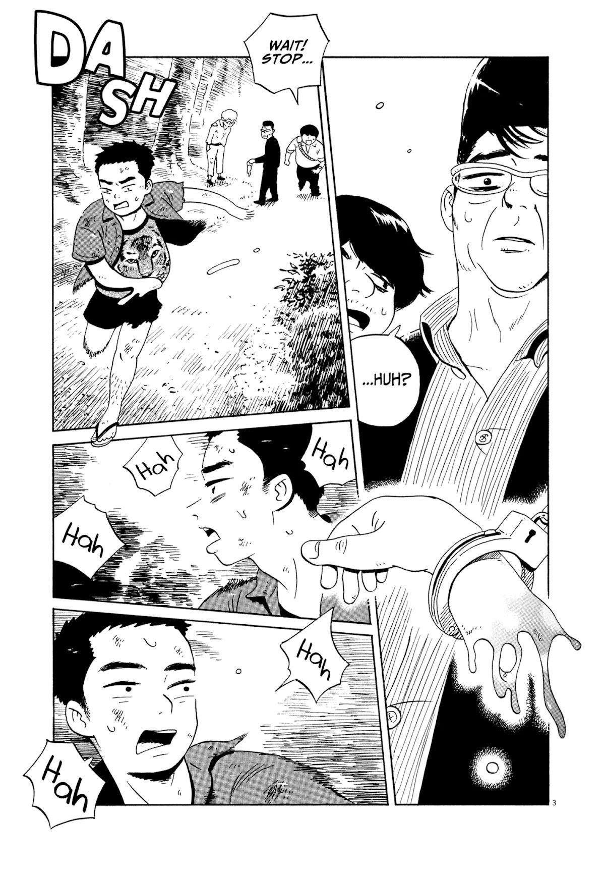 Tokyo Alien Brothers Chapter 15 page 3 - Chapter 15: We Are All Living Beings