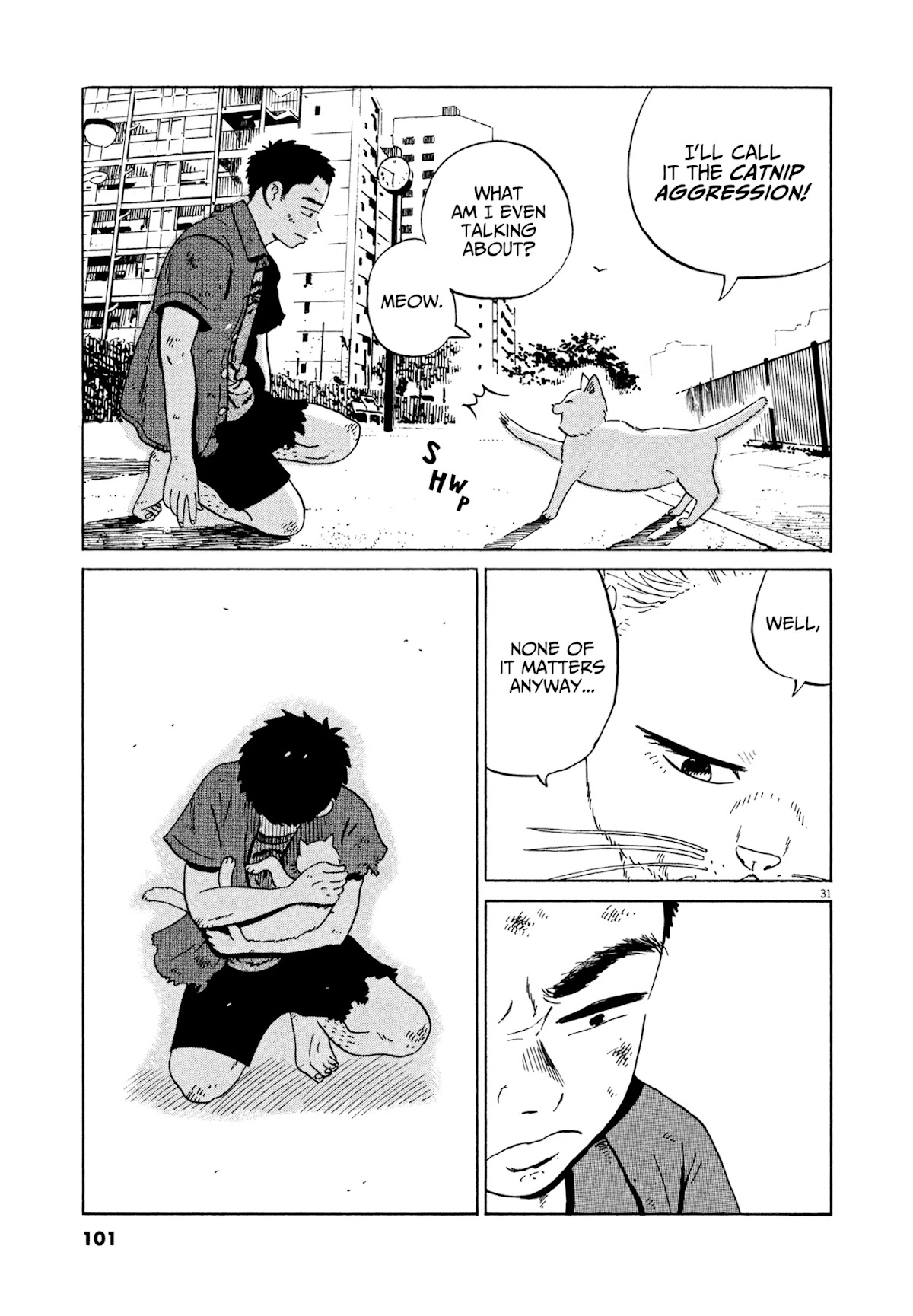 Tokyo Alien Brothers Chapter 15 page 30 - Chapter 15: We Are All Living Beings