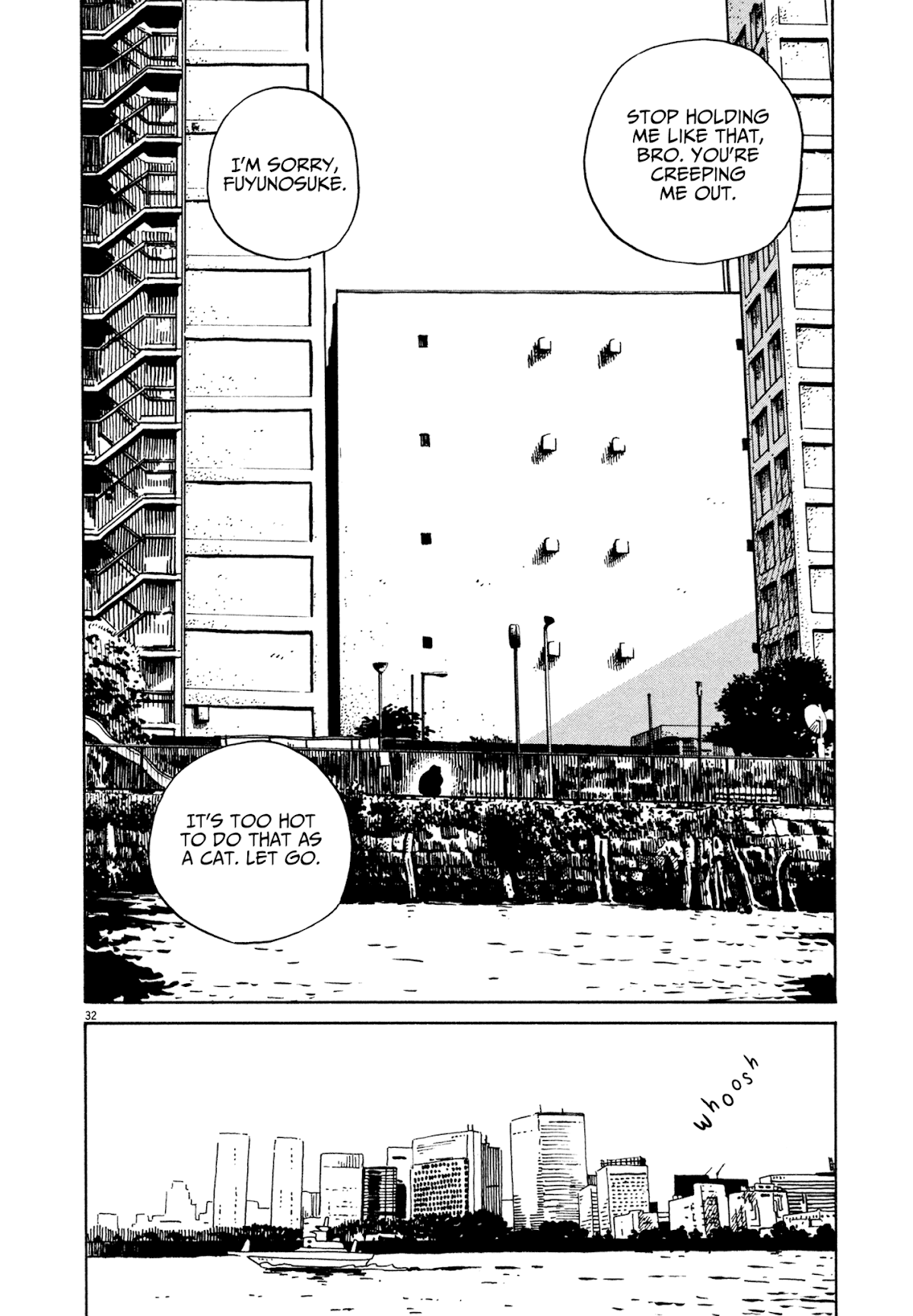Tokyo Alien Brothers Chapter 15 page 31 - Chapter 15: We Are All Living Beings