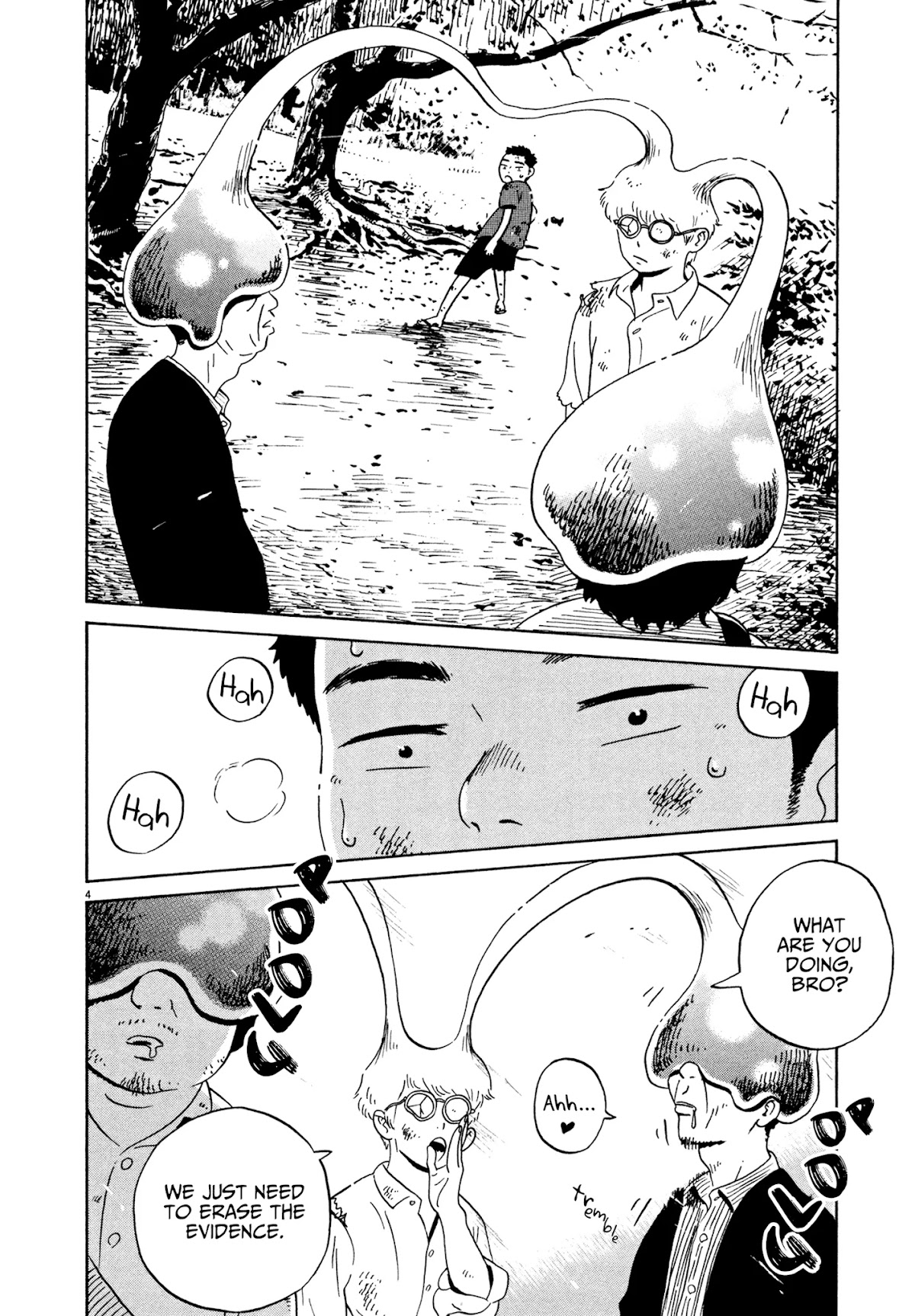 Tokyo Alien Brothers Chapter 15 page 4 - Chapter 15: We Are All Living Beings