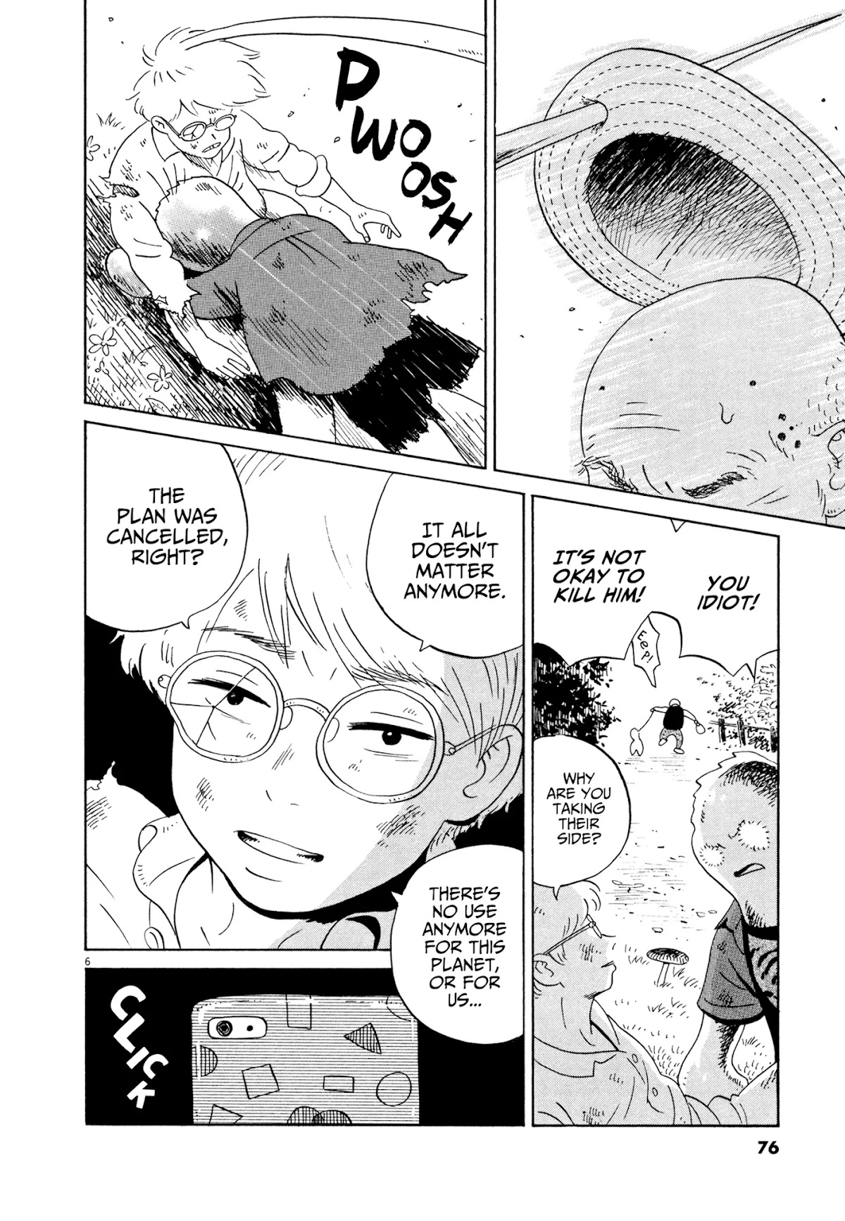 Tokyo Alien Brothers Chapter 15 page 6 - Chapter 15: We Are All Living Beings