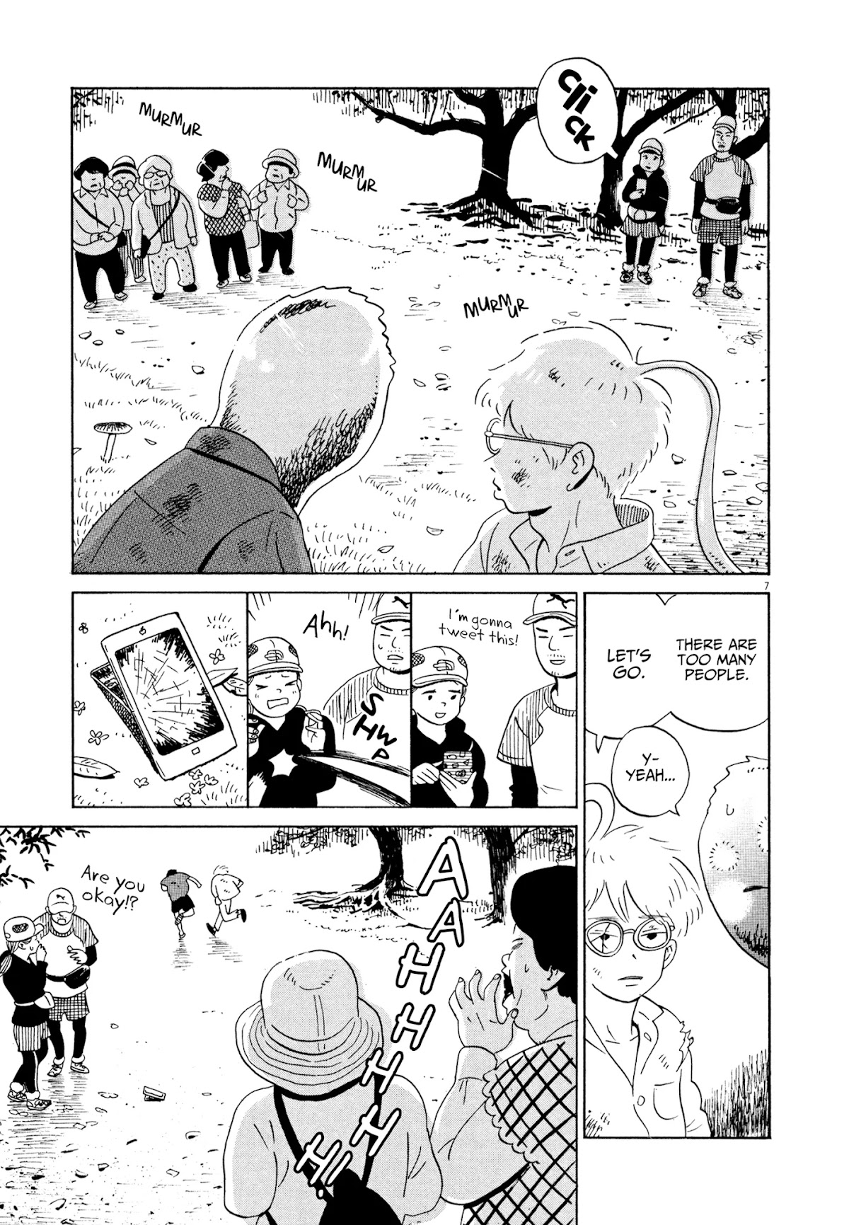 Tokyo Alien Brothers Chapter 15 page 7 - Chapter 15: We Are All Living Beings