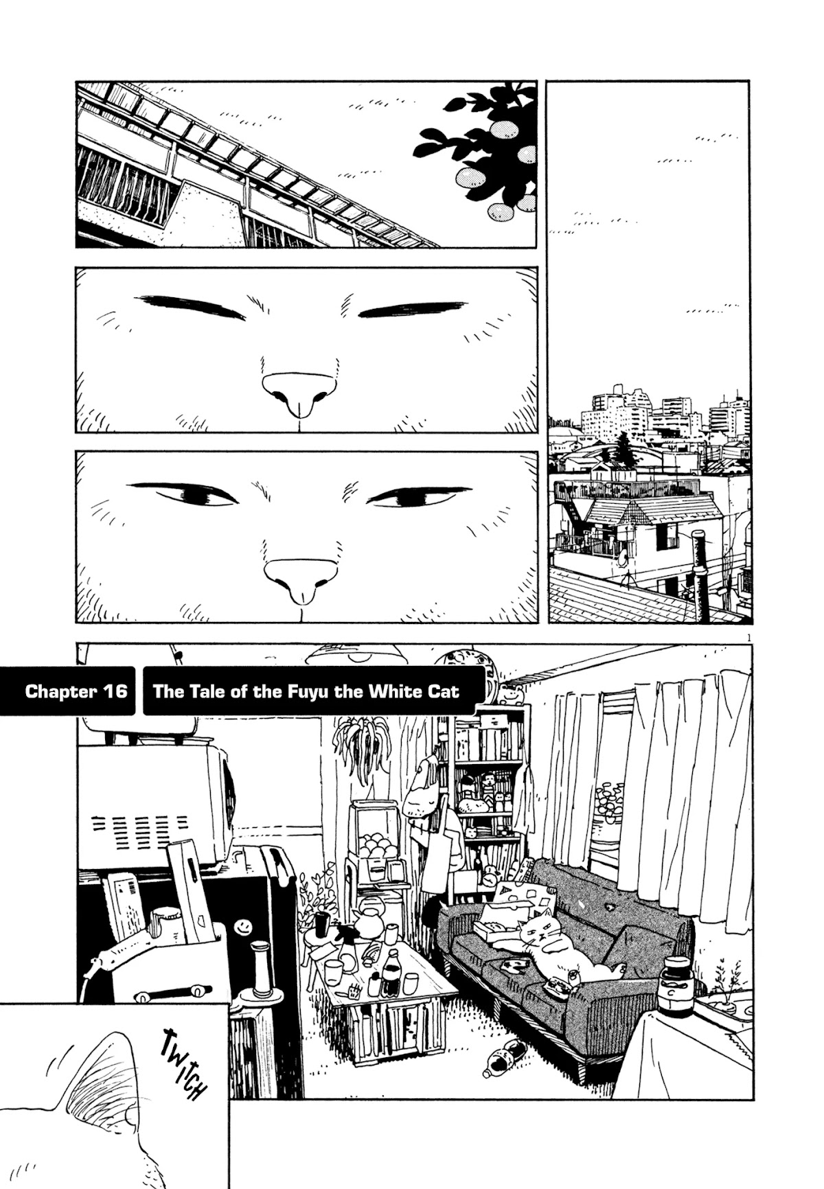 Tokyo Alien Brothers Chapter 16 page 1 - Chapter 16: The Tale of the Fuyu the White Cat