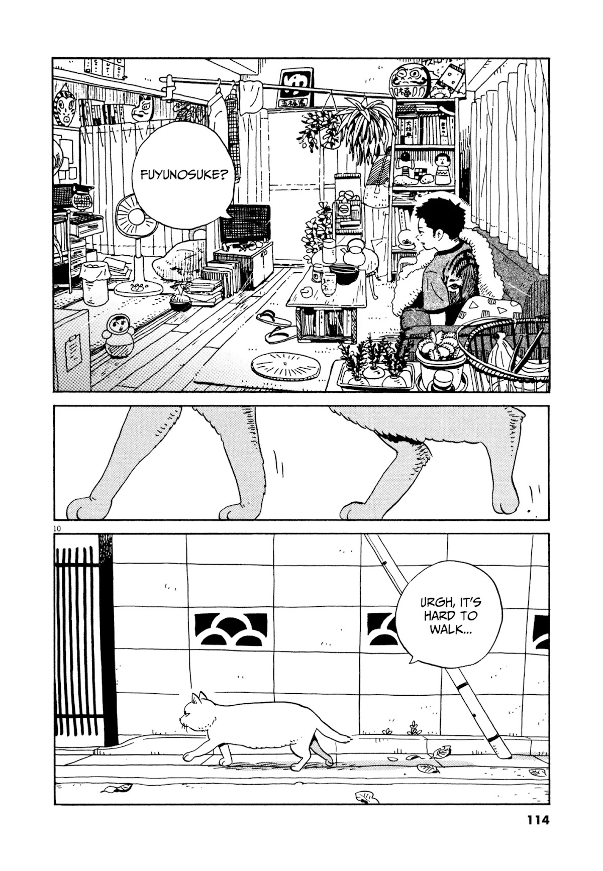 Tokyo Alien Brothers Chapter 16 page 10 - Chapter 16: The Tale of the Fuyu the White Cat