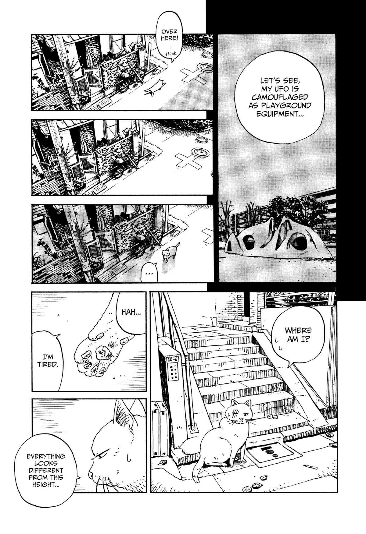 Tokyo Alien Brothers Chapter 16 page 11 - Chapter 16: The Tale of the Fuyu the White Cat