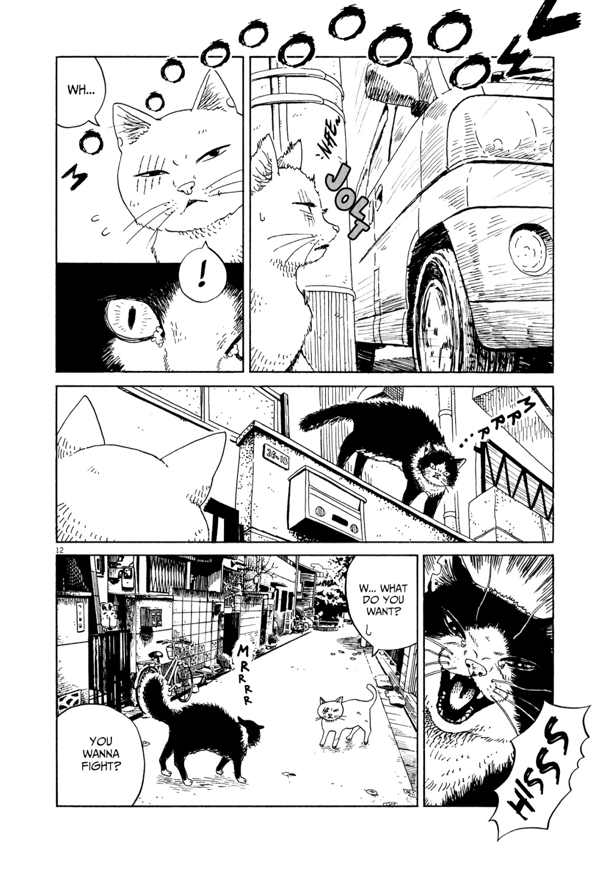 Tokyo Alien Brothers Chapter 16 page 12 - Chapter 16: The Tale of the Fuyu the White Cat