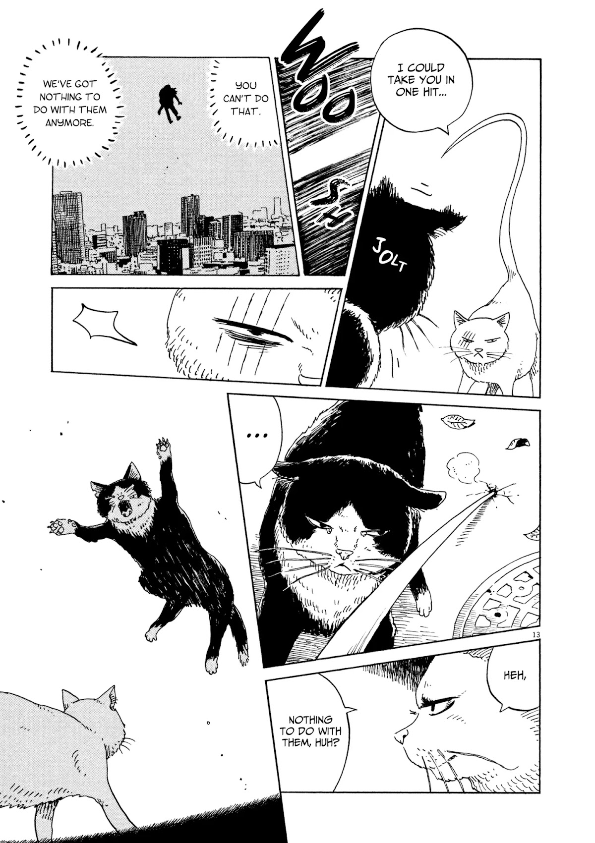 Tokyo Alien Brothers Chapter 16 page 13 - Chapter 16: The Tale of the Fuyu the White Cat
