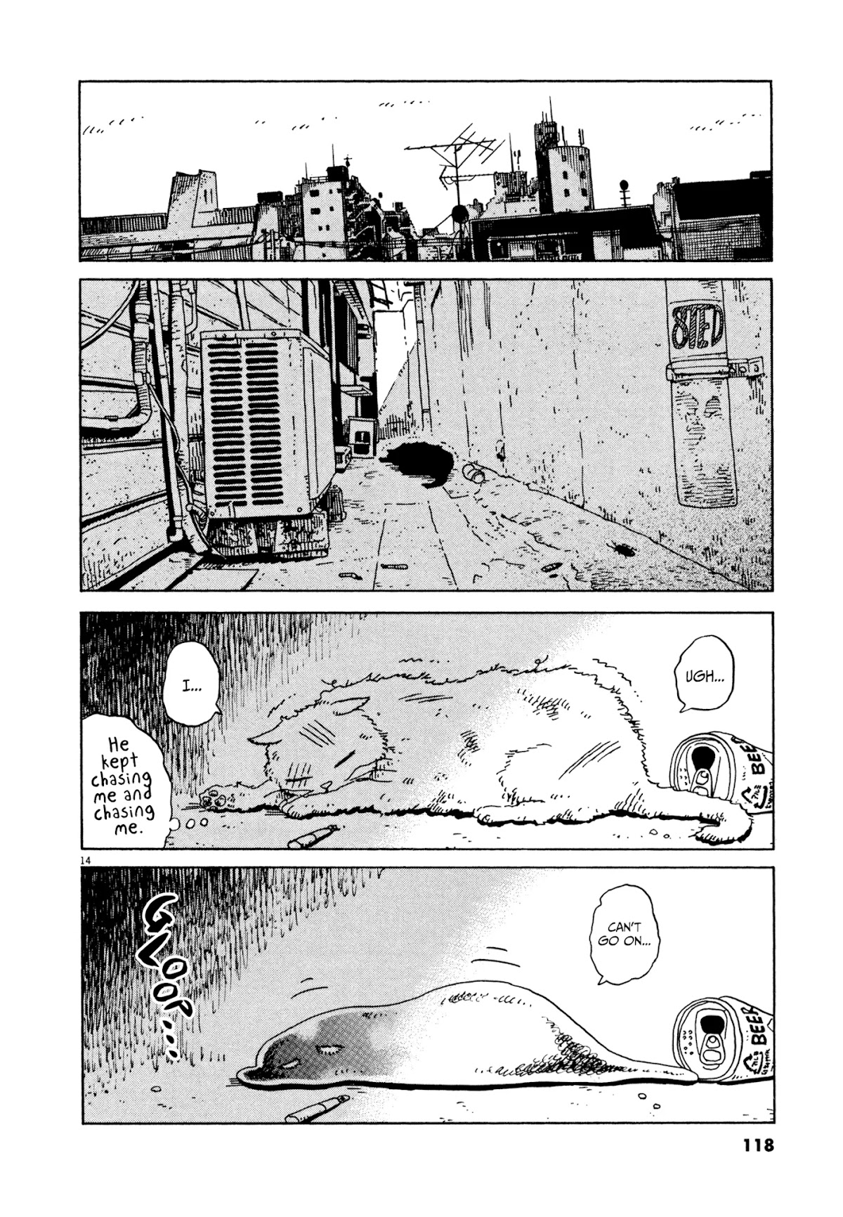Tokyo Alien Brothers Chapter 16 page 14 - Chapter 16: The Tale of the Fuyu the White Cat