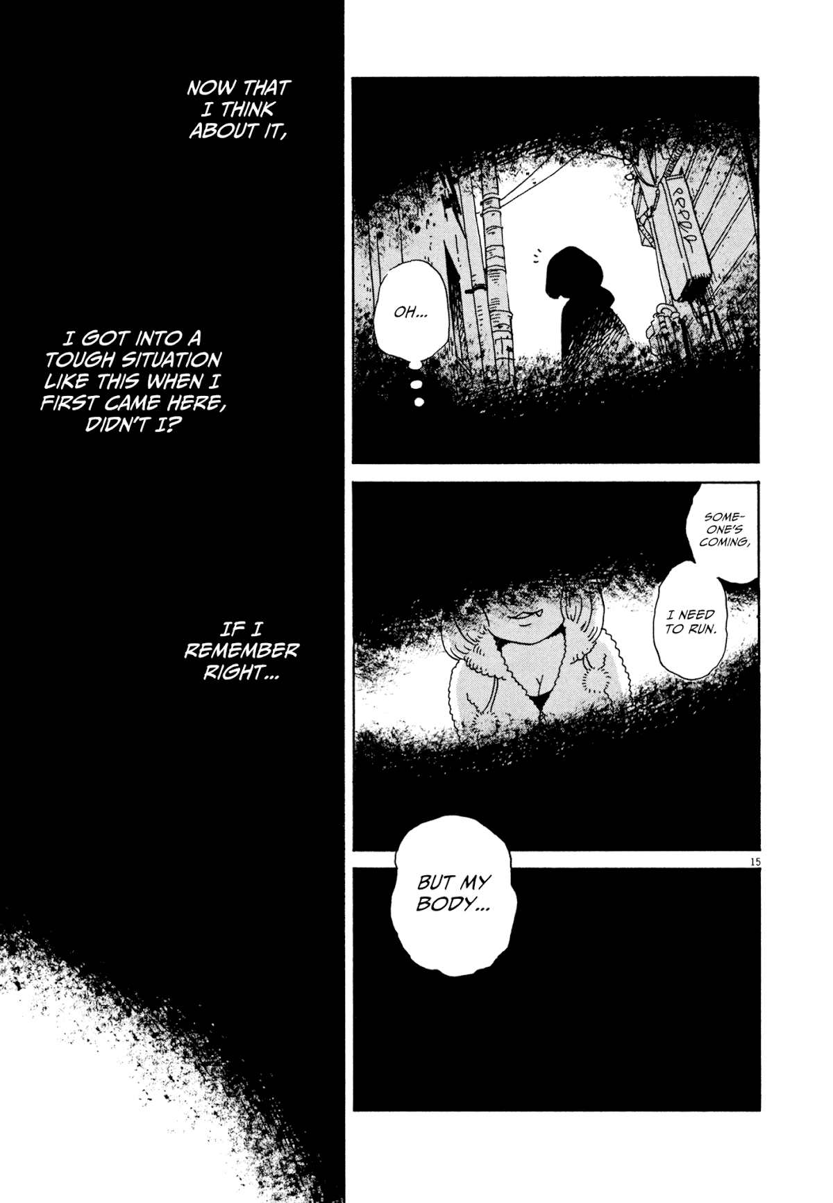 Tokyo Alien Brothers Chapter 16 page 15 - Chapter 16: The Tale of the Fuyu the White Cat