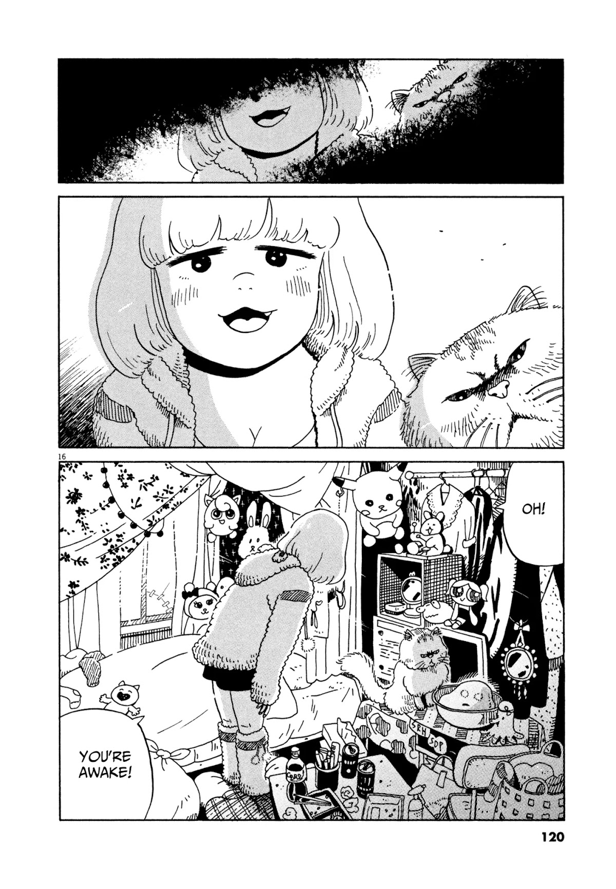 Tokyo Alien Brothers Chapter 16 page 16 - Chapter 16: The Tale of the Fuyu the White Cat