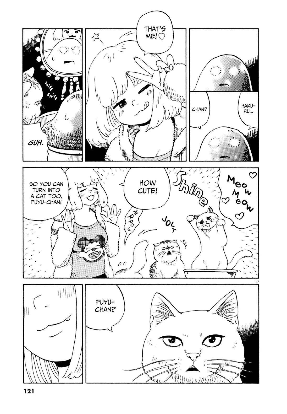 Tokyo Alien Brothers Chapter 16 page 17 - Chapter 16: The Tale of the Fuyu the White Cat