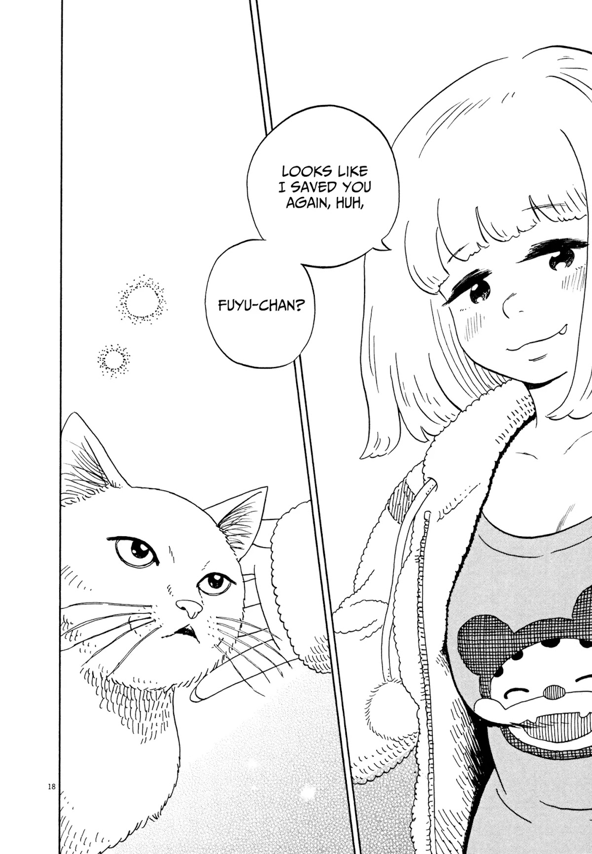 Tokyo Alien Brothers Chapter 16 page 18 - Chapter 16: The Tale of the Fuyu the White Cat