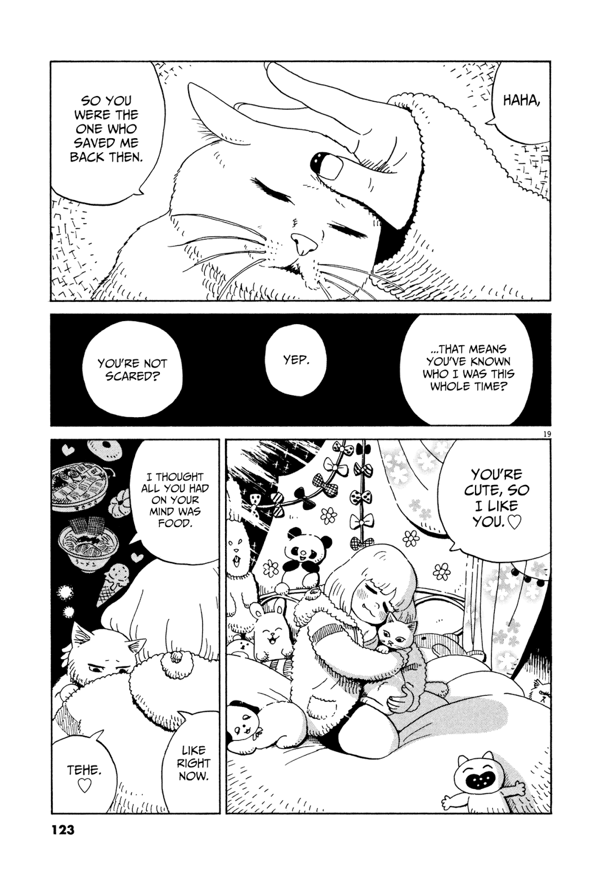 Tokyo Alien Brothers Chapter 16 page 19 - Chapter 16: The Tale of the Fuyu the White Cat