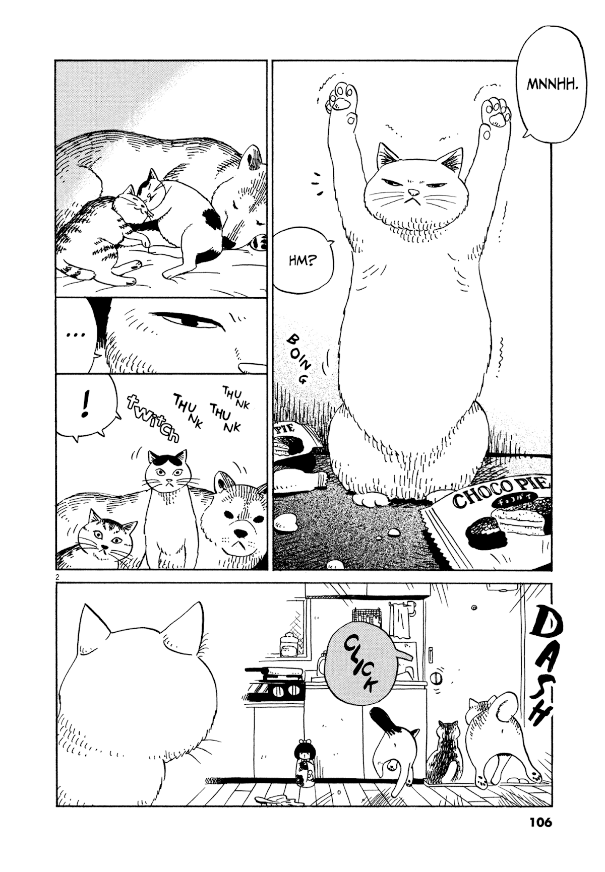 Tokyo Alien Brothers Chapter 16 page 2 - Chapter 16: The Tale of the Fuyu the White Cat
