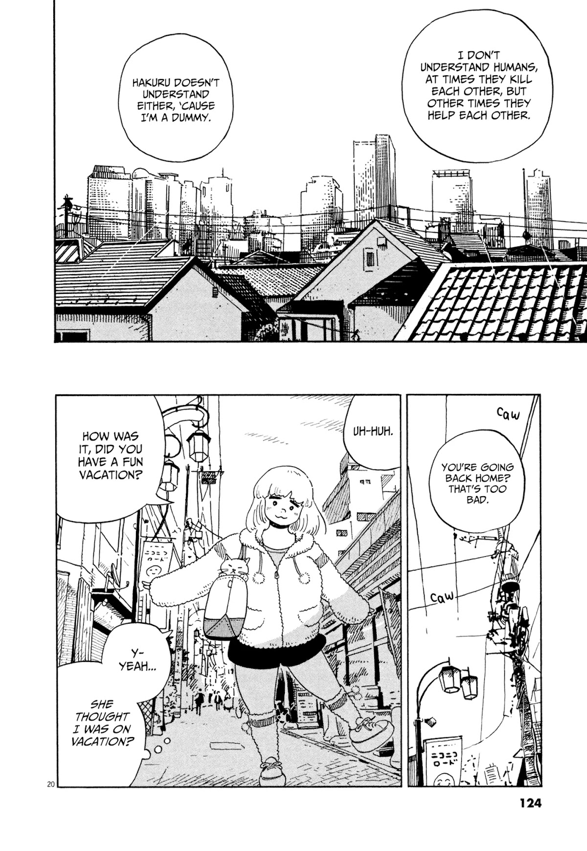 Tokyo Alien Brothers Chapter 16 page 20 - Chapter 16: The Tale of the Fuyu the White Cat