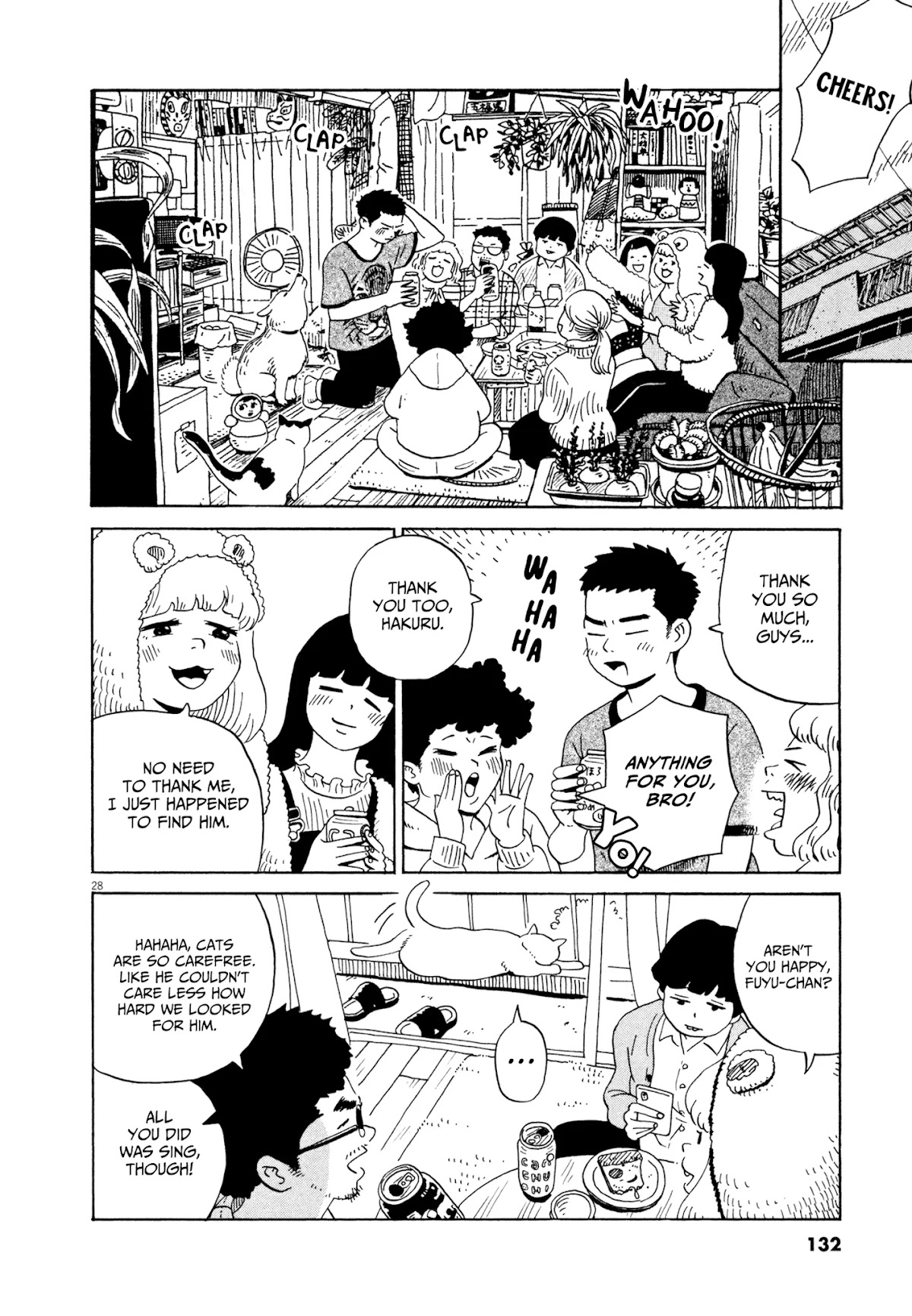 Tokyo Alien Brothers Chapter 16 page 27 - Chapter 16: The Tale of the Fuyu the White Cat