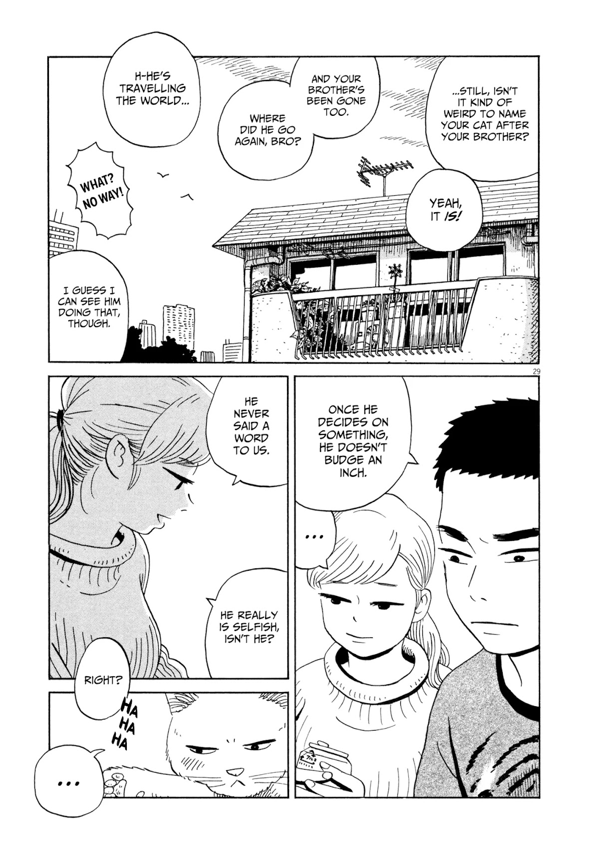 Tokyo Alien Brothers Chapter 16 page 28 - Chapter 16: The Tale of the Fuyu the White Cat