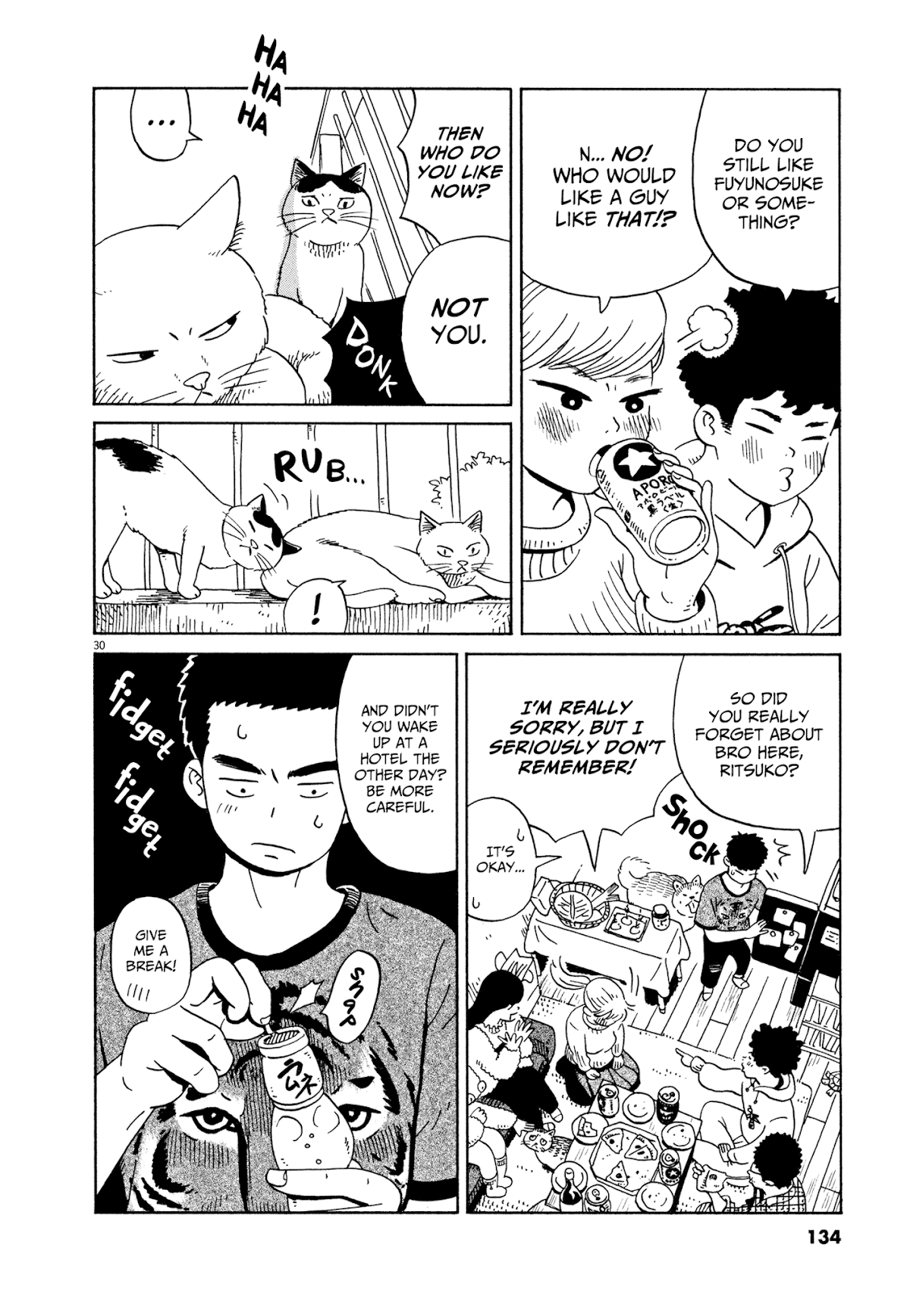 Tokyo Alien Brothers Chapter 16 page 29 - Chapter 16: The Tale of the Fuyu the White Cat