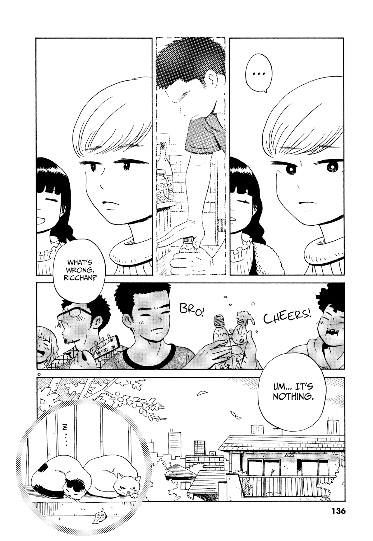 Tokyo Alien Brothers Chapter 16 page 31 - Chapter 16: The Tale of the Fuyu the White Cat