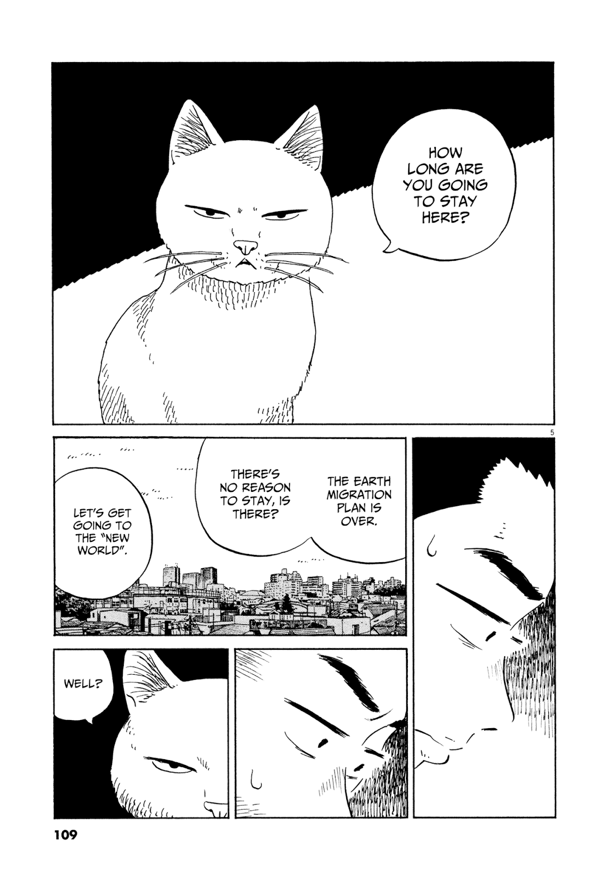 Tokyo Alien Brothers Chapter 16 page 5 - Chapter 16: The Tale of the Fuyu the White Cat