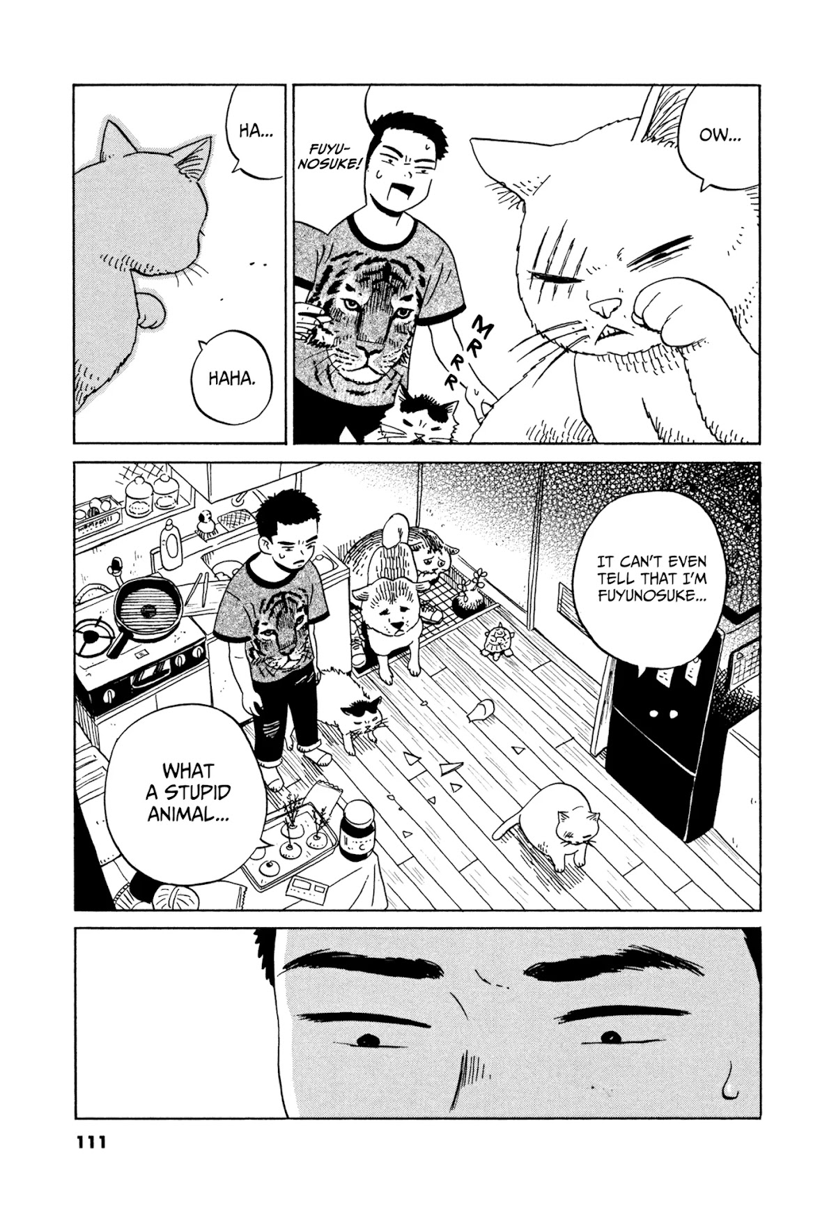 Tokyo Alien Brothers Chapter 16 page 7 - Chapter 16: The Tale of the Fuyu the White Cat