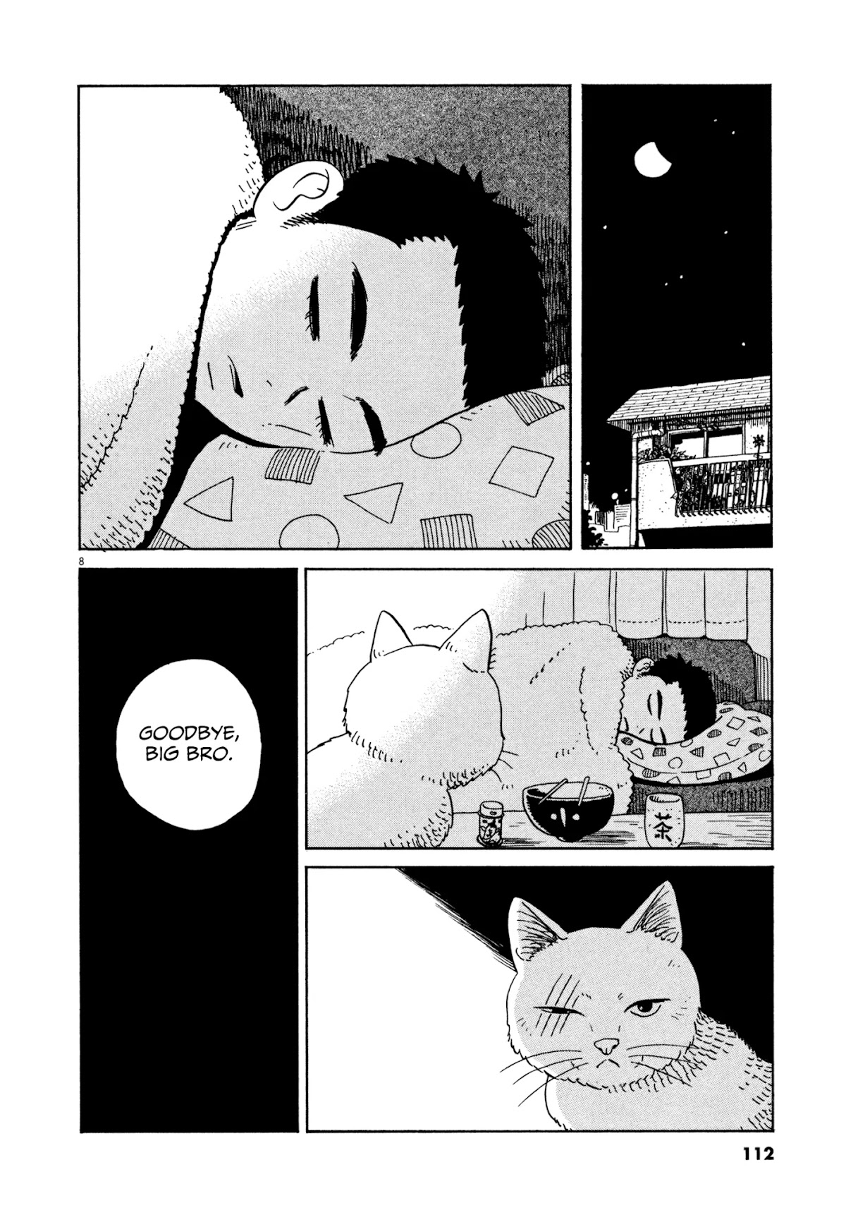 Tokyo Alien Brothers Chapter 16 page 8 - Chapter 16: The Tale of the Fuyu the White Cat