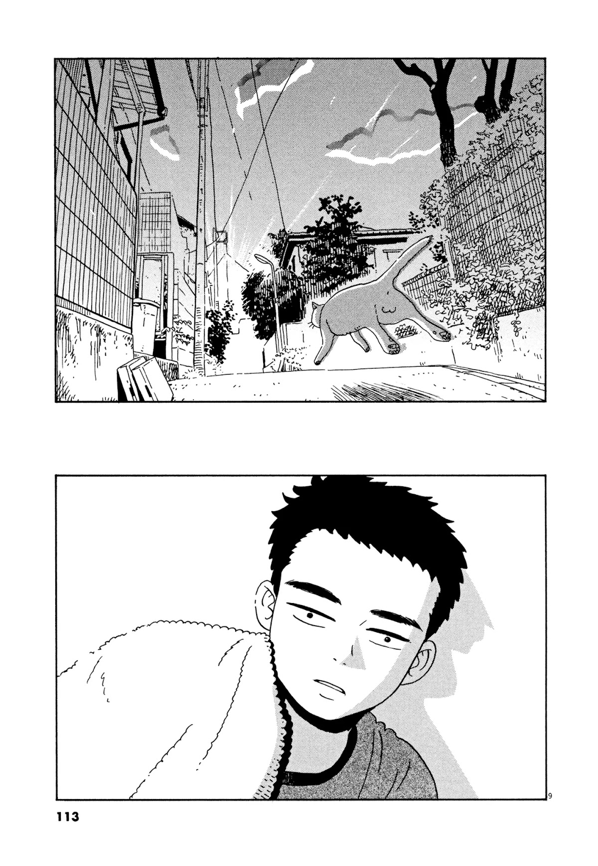 Tokyo Alien Brothers Chapter 16 page 9 - Chapter 16: The Tale of the Fuyu the White Cat
