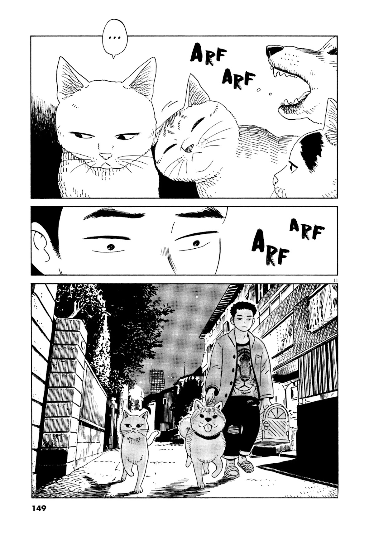 Tokyo Alien Brothers Chapter 17 page 10 - Chapter 17: The Taste of Tea