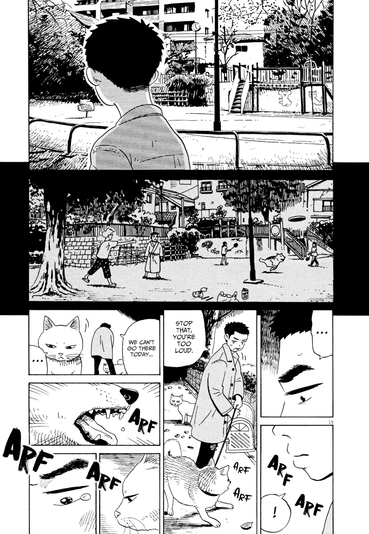 Tokyo Alien Brothers Chapter 17 page 13 - Chapter 17: The Taste of Tea