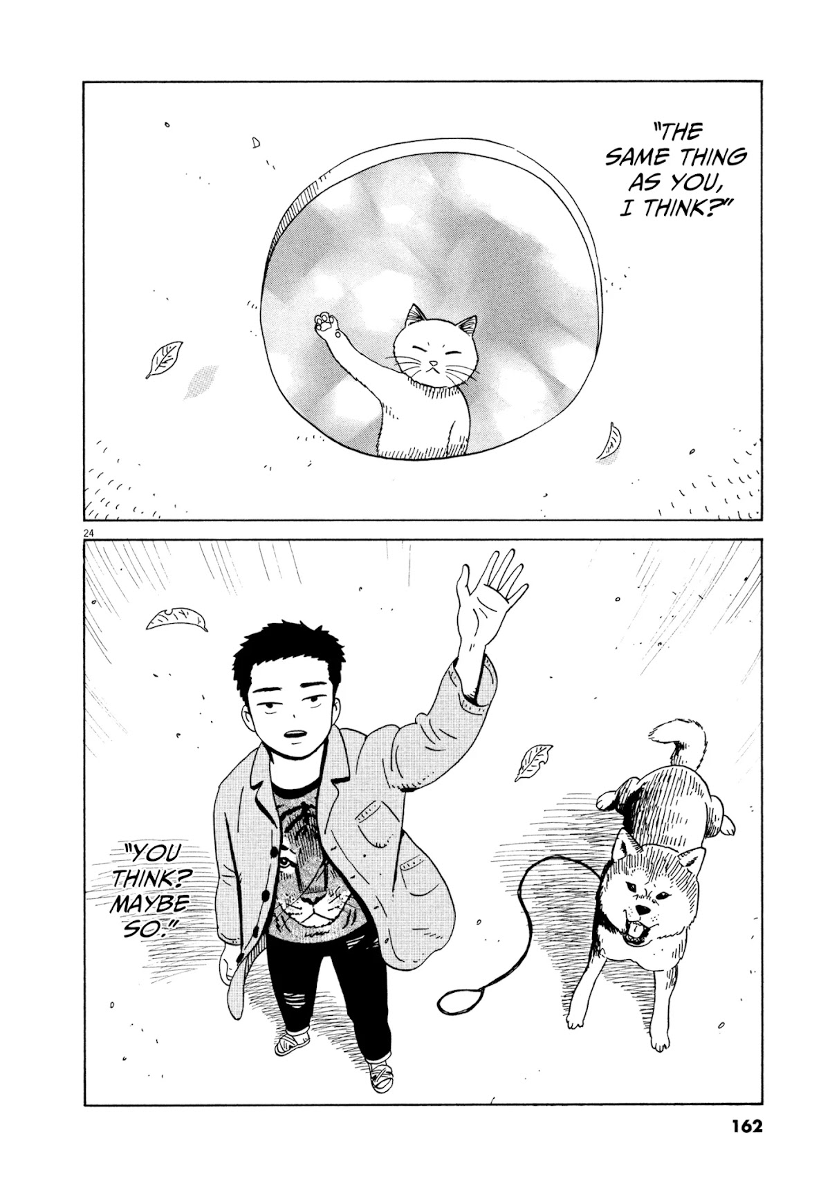 Tokyo Alien Brothers Chapter 17 page 21 - Chapter 17: The Taste of Tea