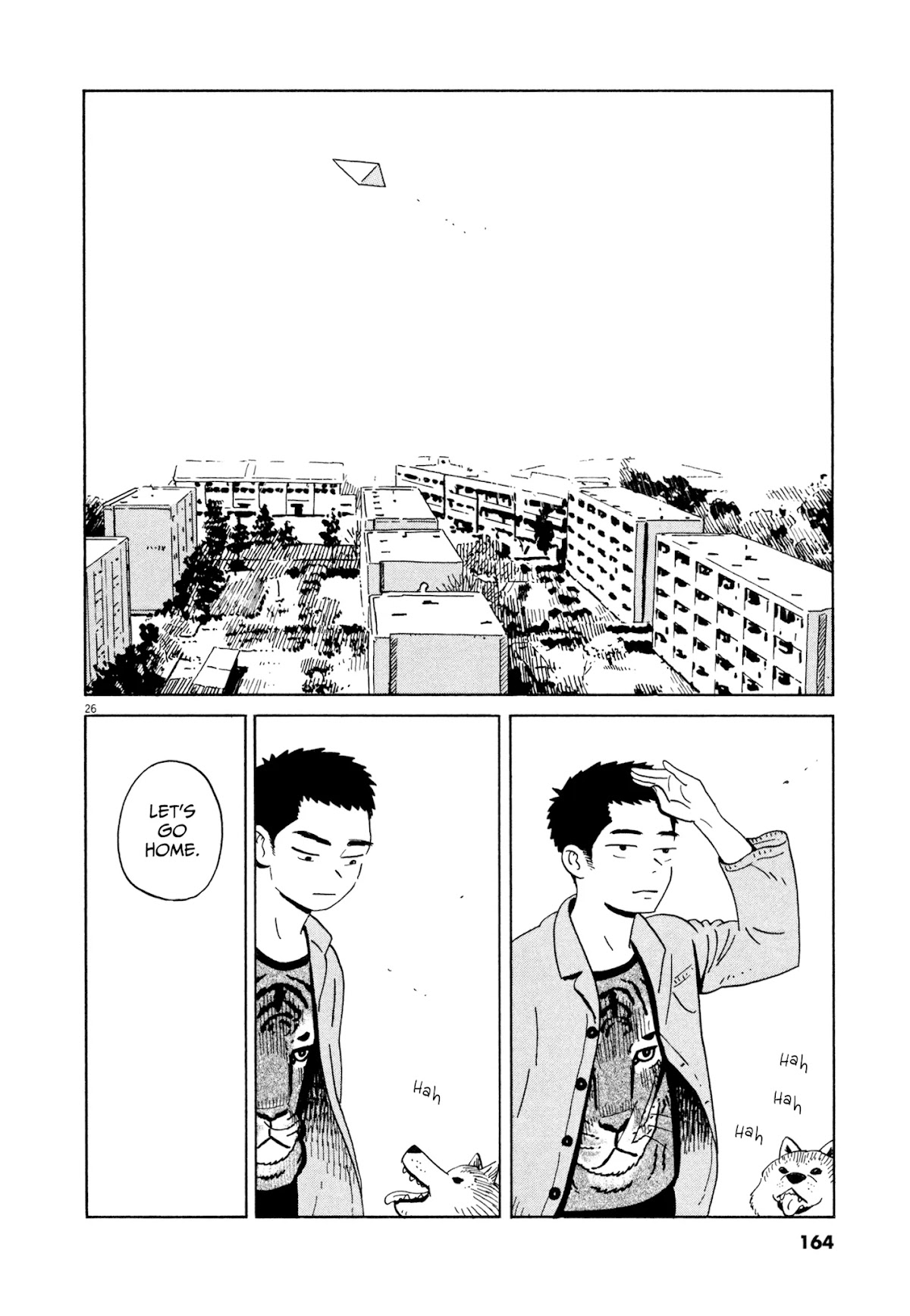 Tokyo Alien Brothers Chapter 17 page 23 - Chapter 17: The Taste of Tea