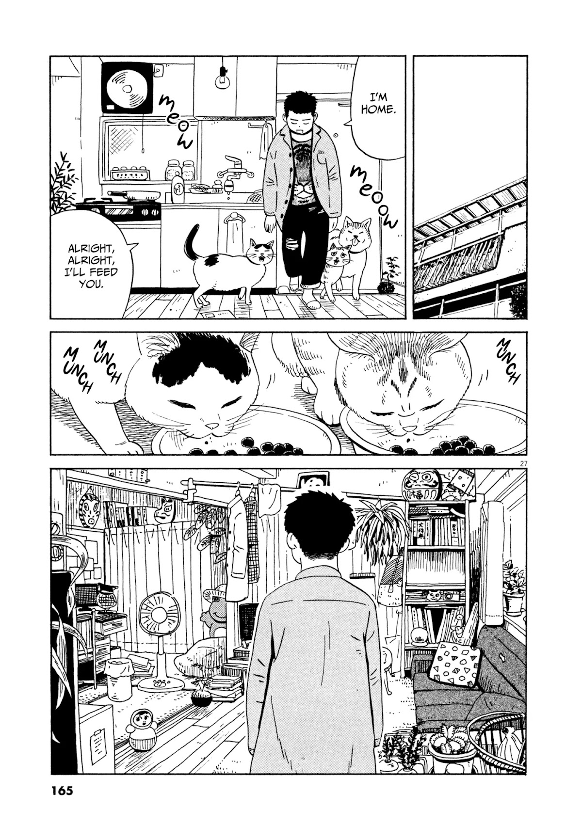 Tokyo Alien Brothers Chapter 17 page 24 - Chapter 17: The Taste of Tea