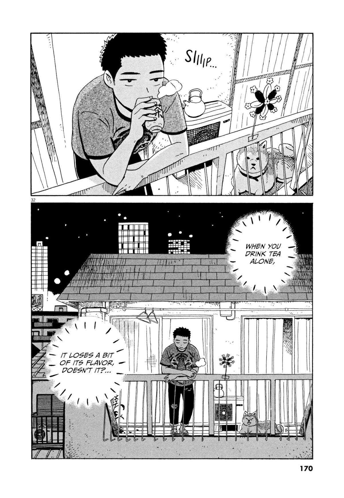 Tokyo Alien Brothers Chapter 17 page 29 - Chapter 17: The Taste of Tea