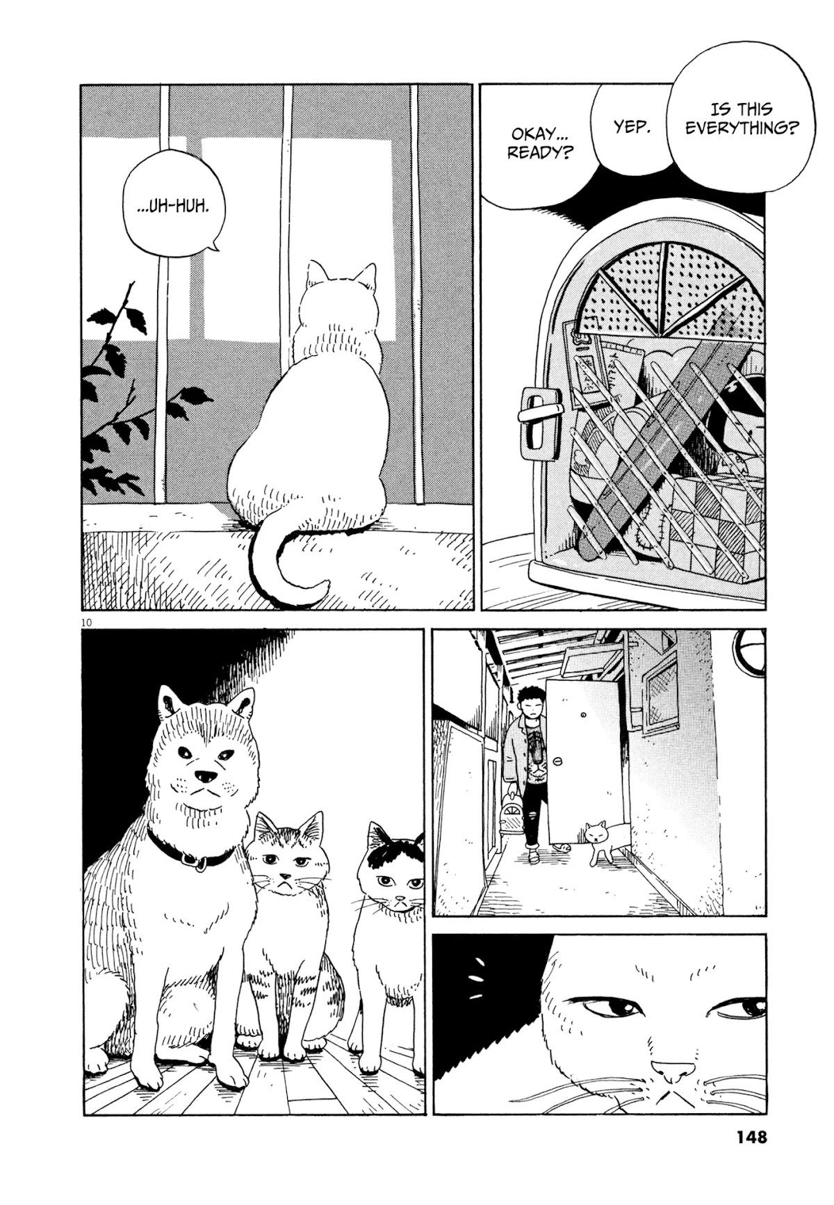 Tokyo Alien Brothers Chapter 17 page 9 - Chapter 17: The Taste of Tea