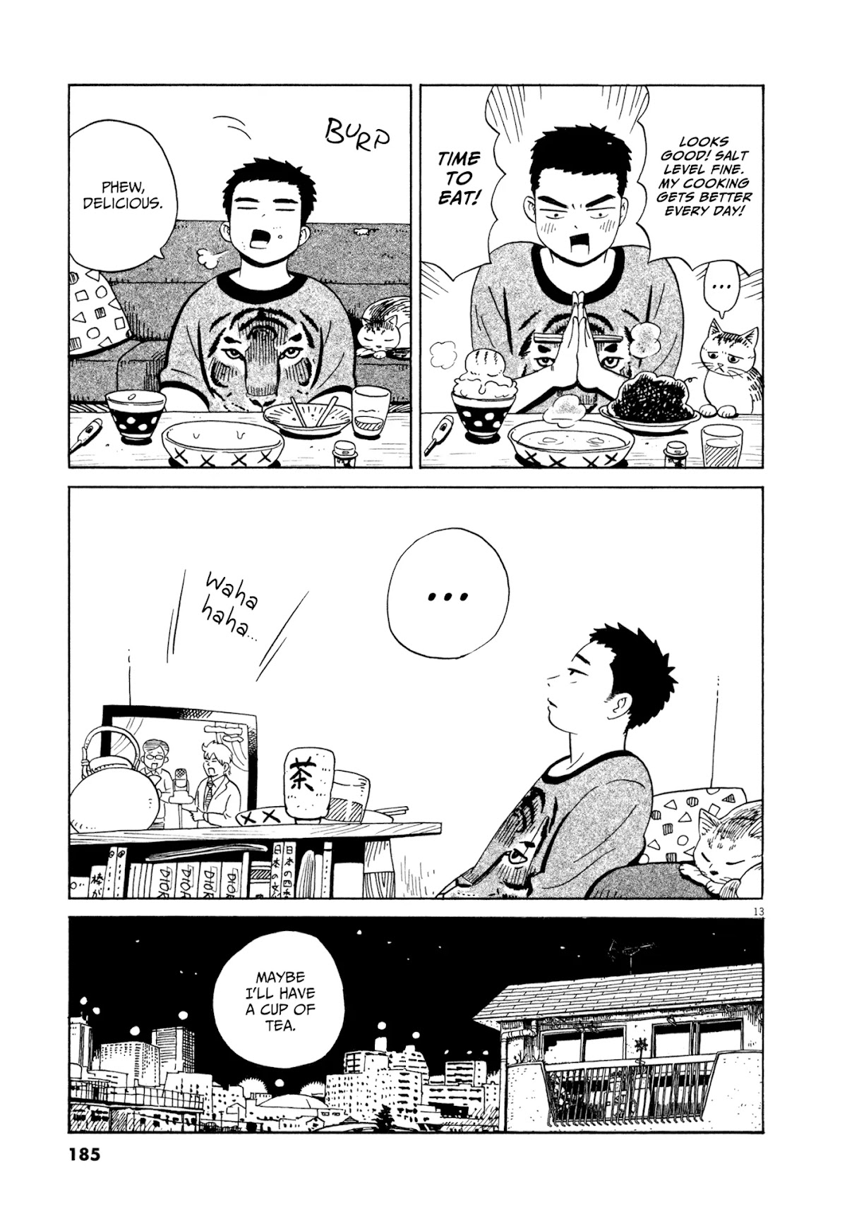 Tokyo Alien Brothers Chapter 18 page 13 - Chapter 18: The Brothers Appear, Again! [END]