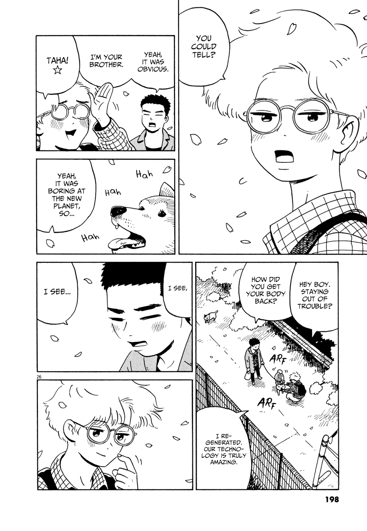 Tokyo Alien Brothers Chapter 18 page 25 - Chapter 18: The Brothers Appear, Again! [END]