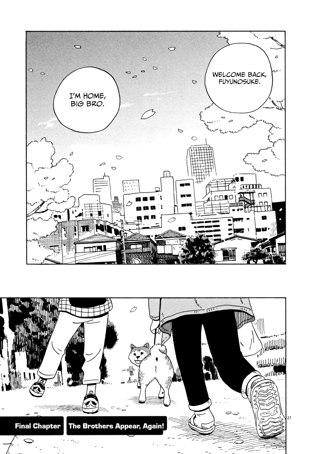 Tokyo Alien Brothers Chapter 18 page 26 - Chapter 18: The Brothers Appear, Again! [END]