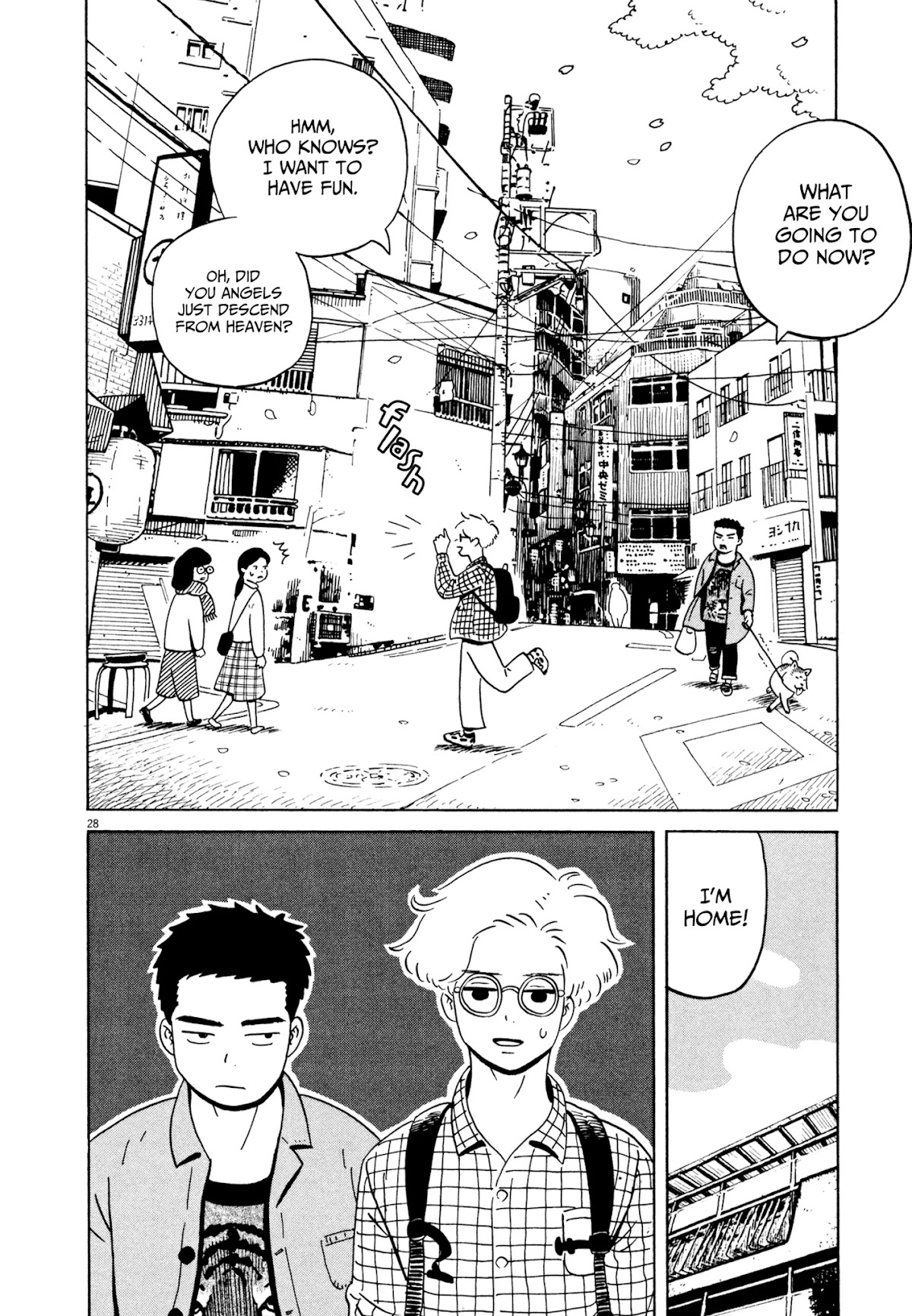 Tokyo Alien Brothers Chapter 18 page 27 - Chapter 18: The Brothers Appear, Again! [END]