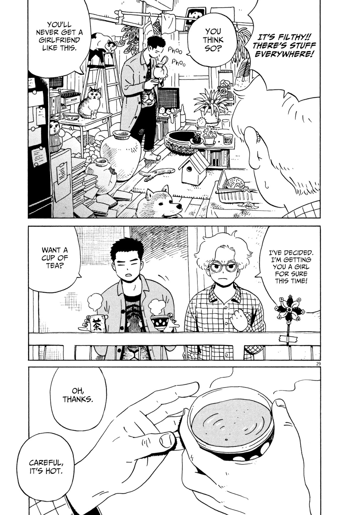 Tokyo Alien Brothers Chapter 18 page 28 - Chapter 18: The Brothers Appear, Again! [END]